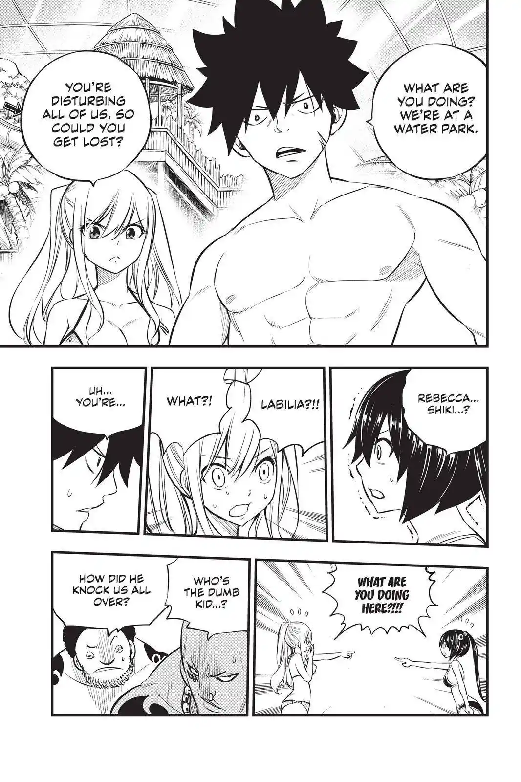 Eden’s Zero Chapter 176