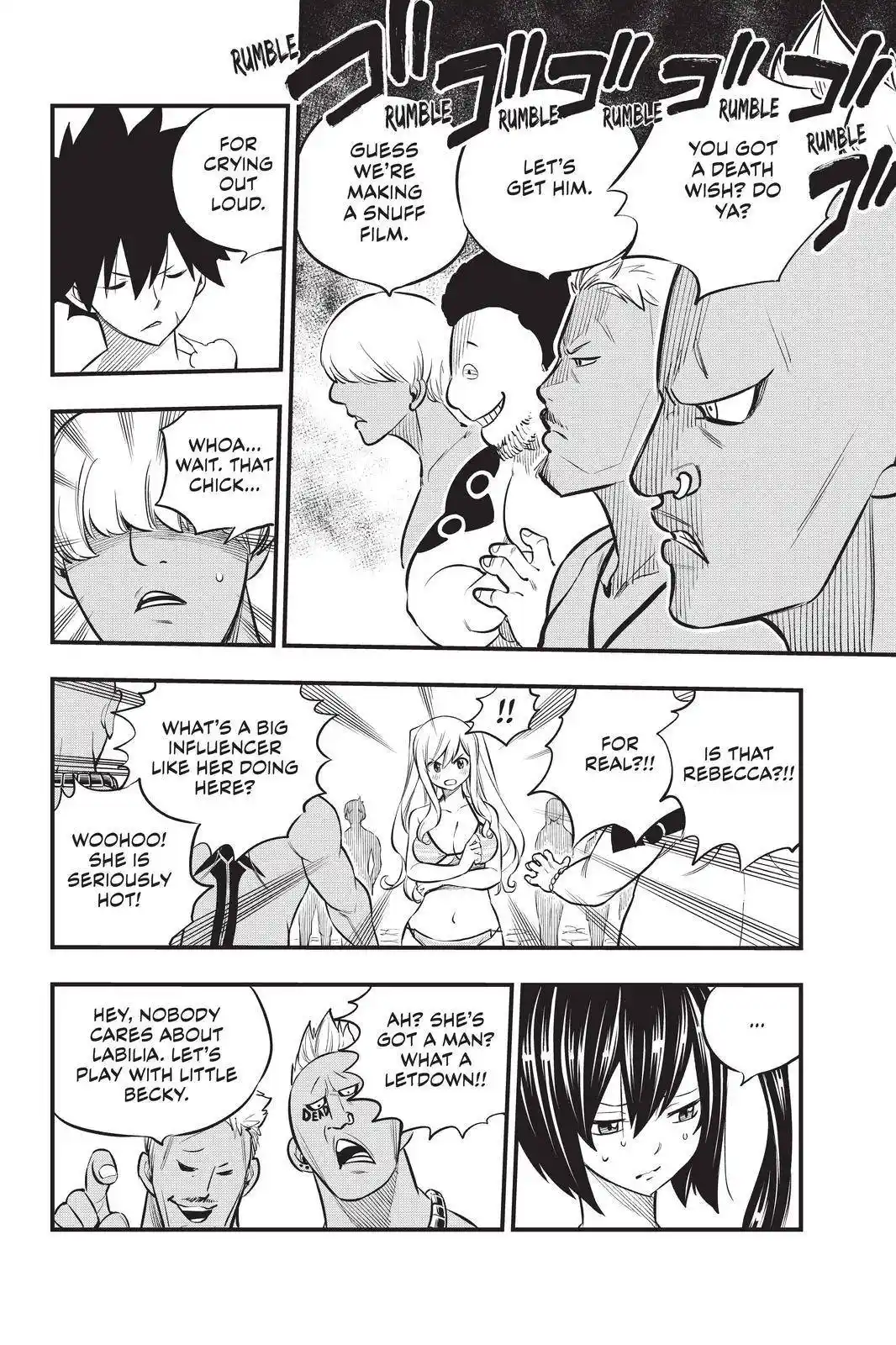 Eden’s Zero Chapter 176