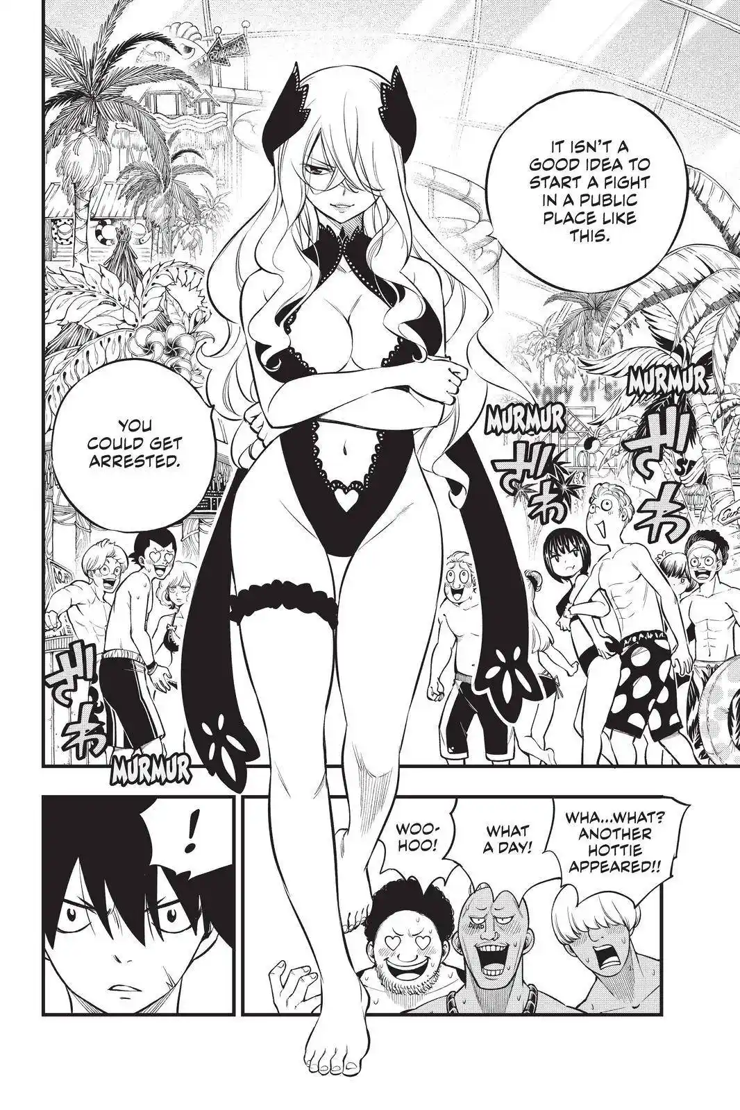 Eden’s Zero Chapter 176