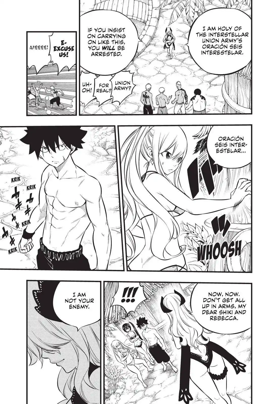 Eden’s Zero Chapter 176