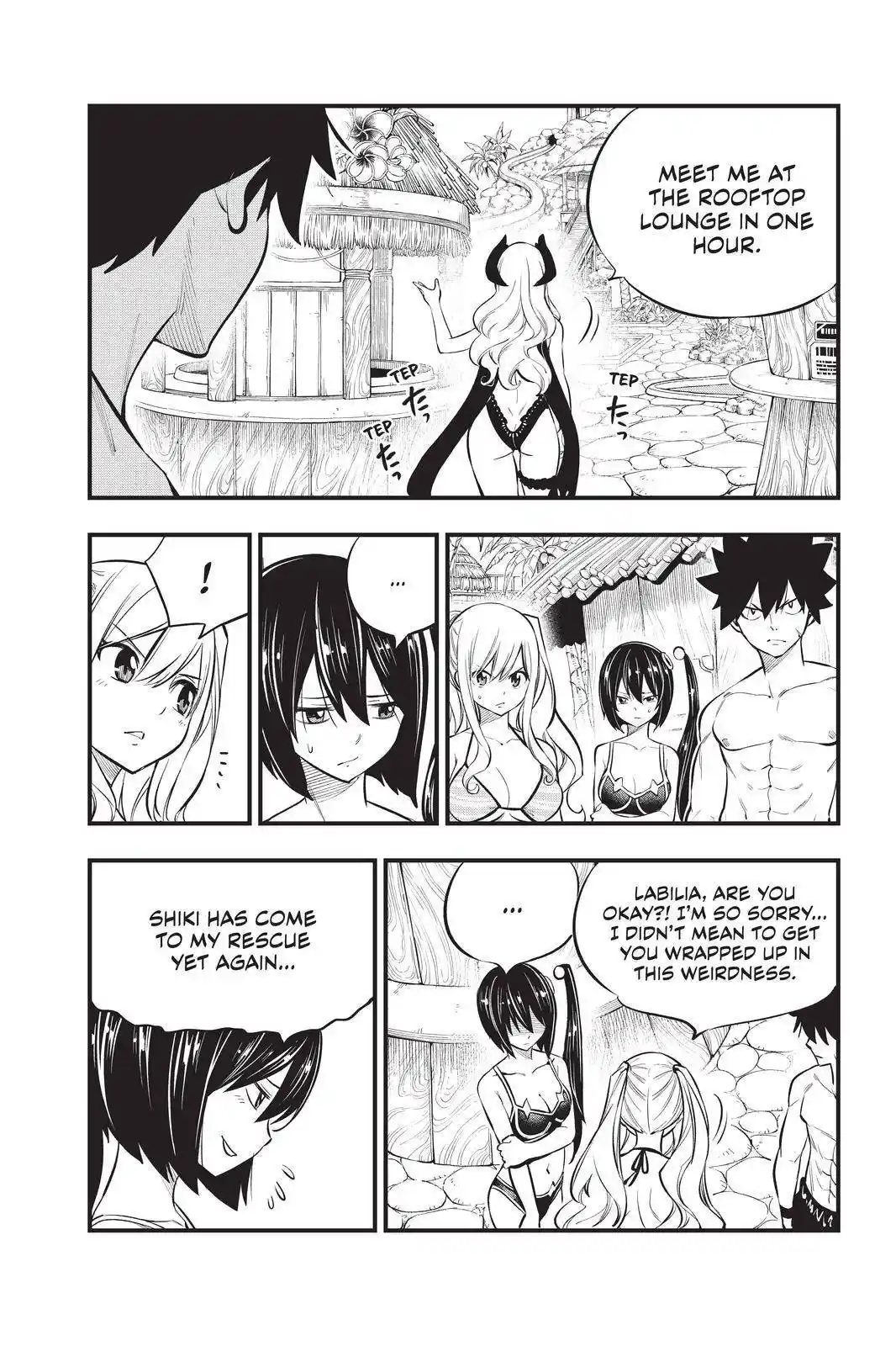 Eden’s Zero Chapter 177