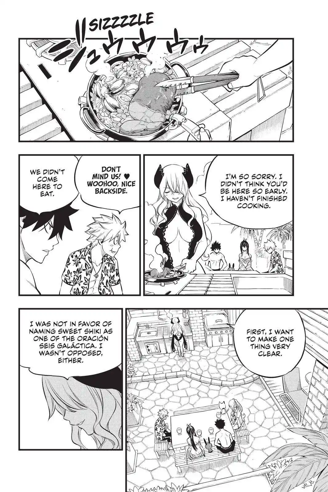 Eden’s Zero Chapter 177