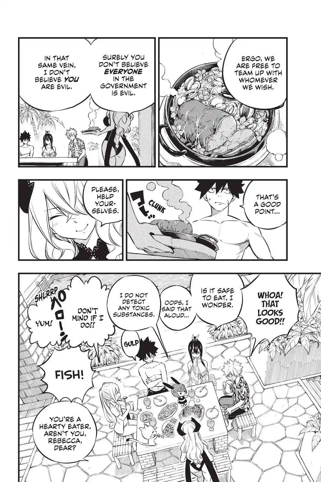 Eden’s Zero Chapter 177