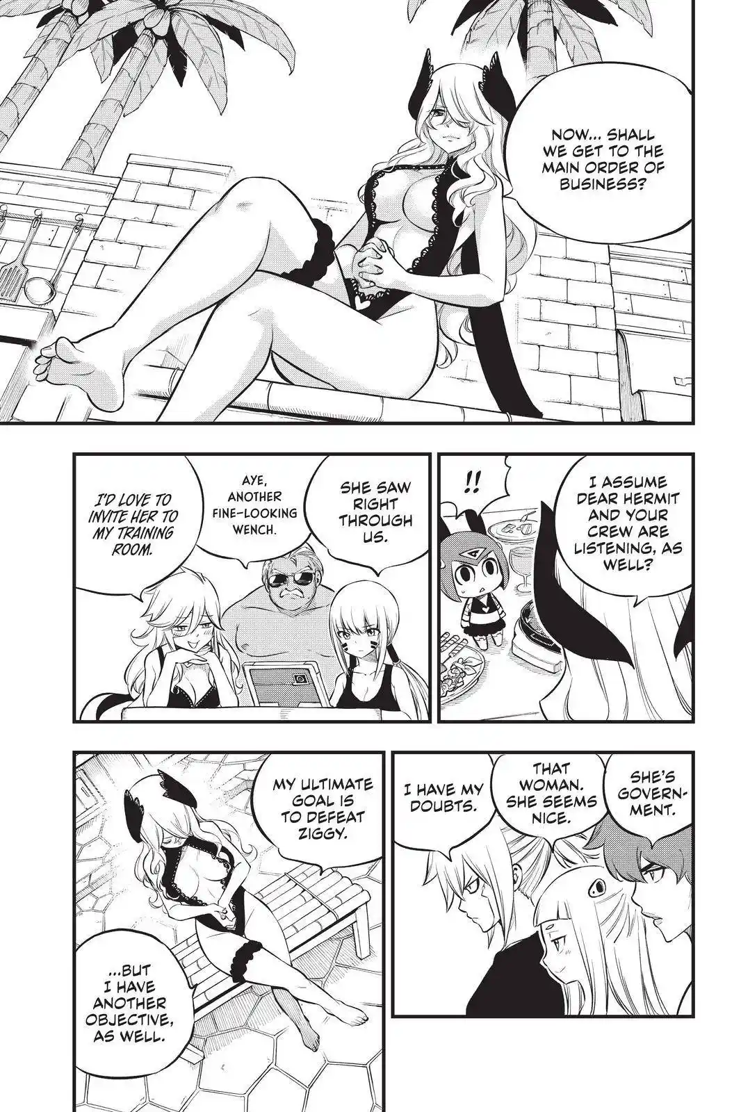 Eden’s Zero Chapter 177