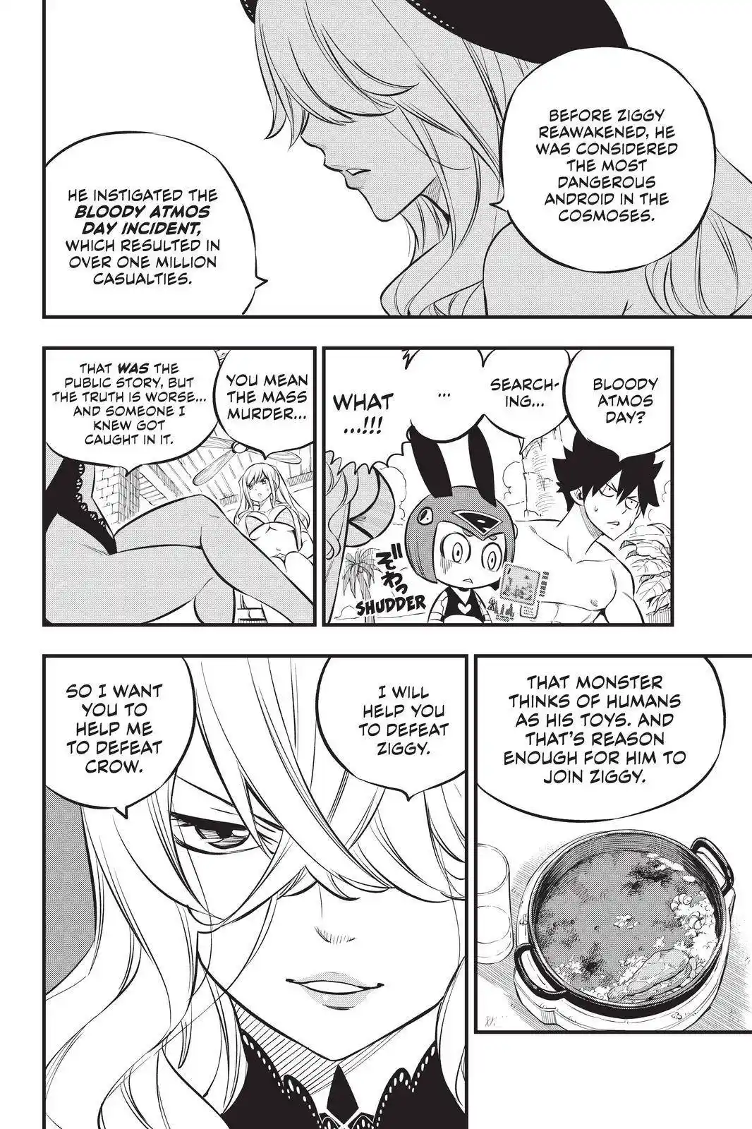 Eden’s Zero Chapter 177