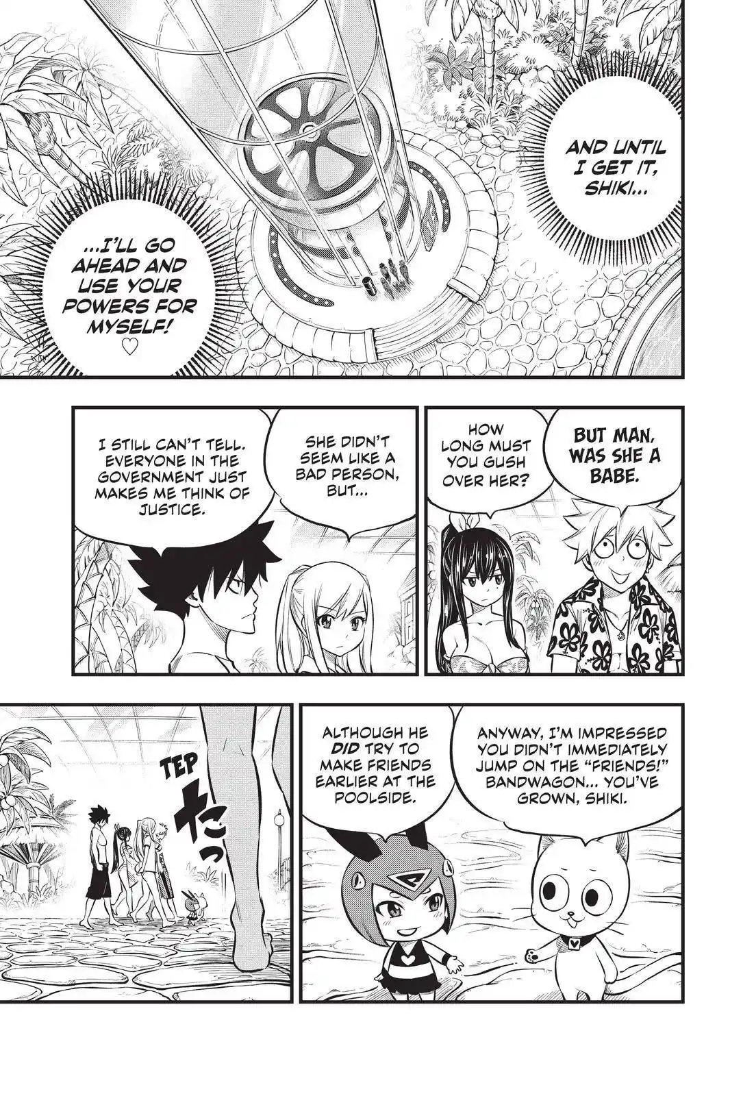 Eden’s Zero Chapter 177