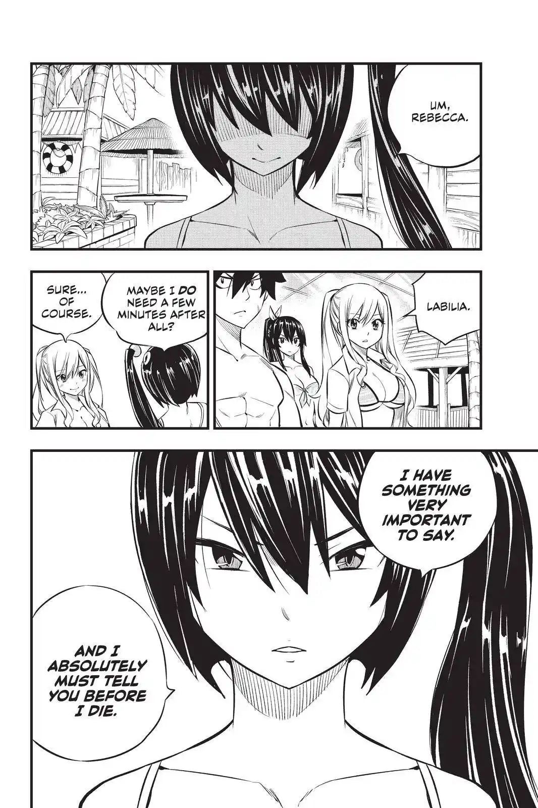 Eden’s Zero Chapter 177