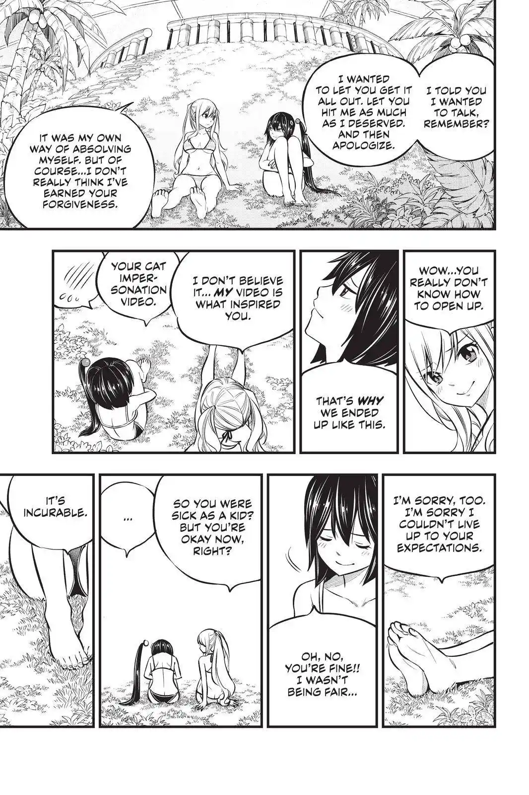 Eden’s Zero Chapter 178