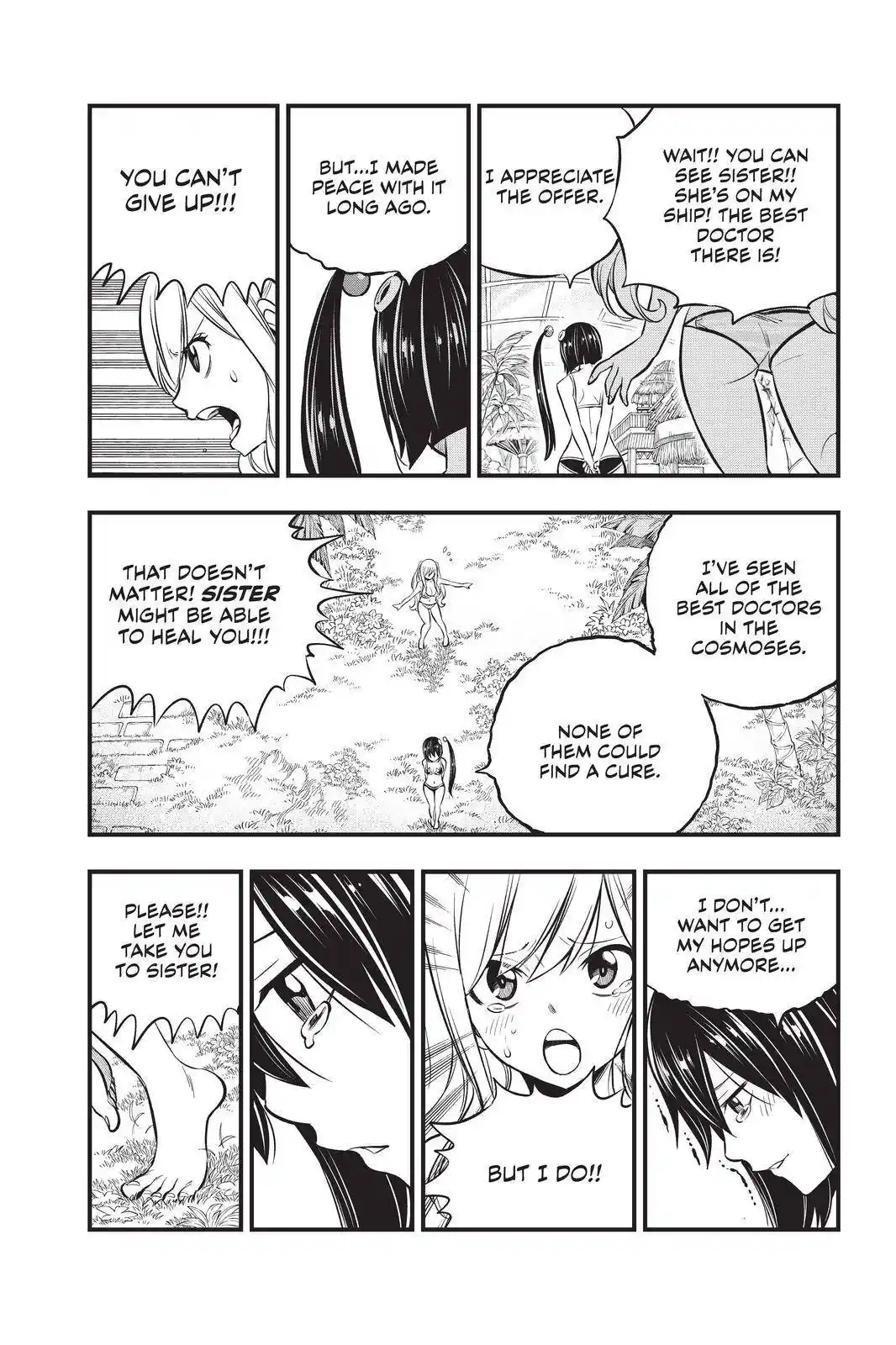 Eden’s Zero Chapter 178