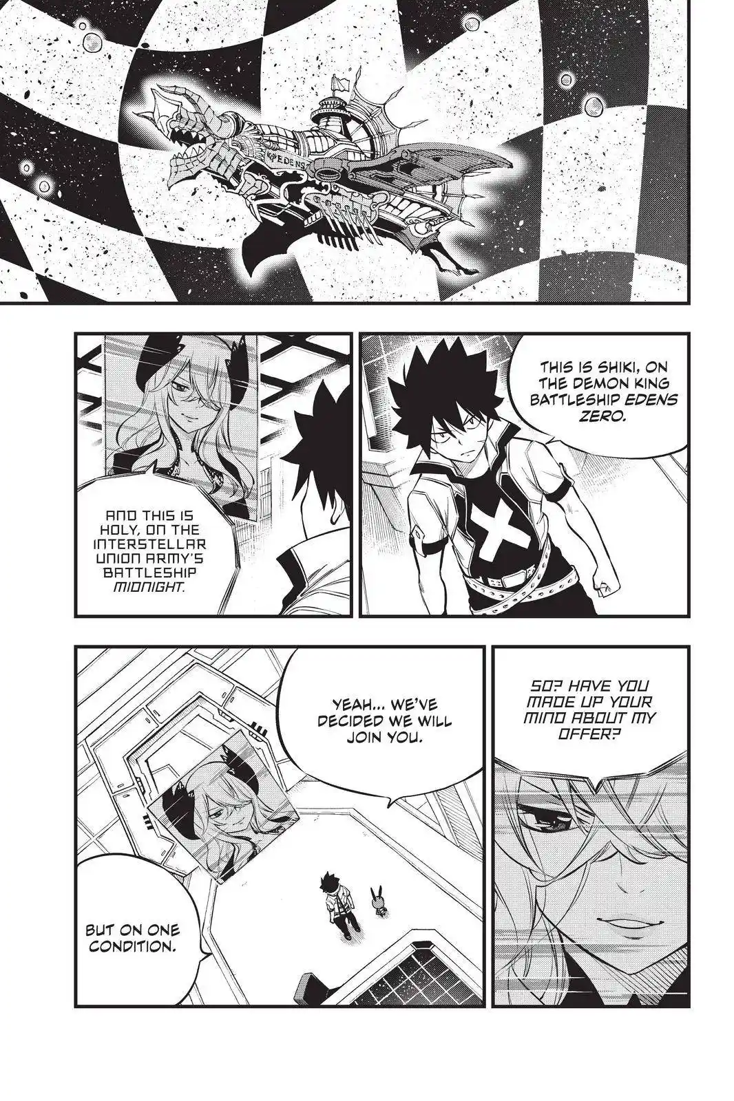 Eden’s Zero Chapter 178