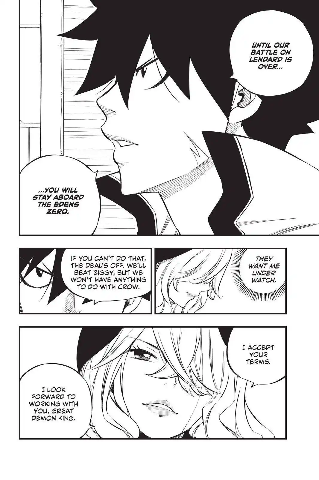 Eden’s Zero Chapter 178