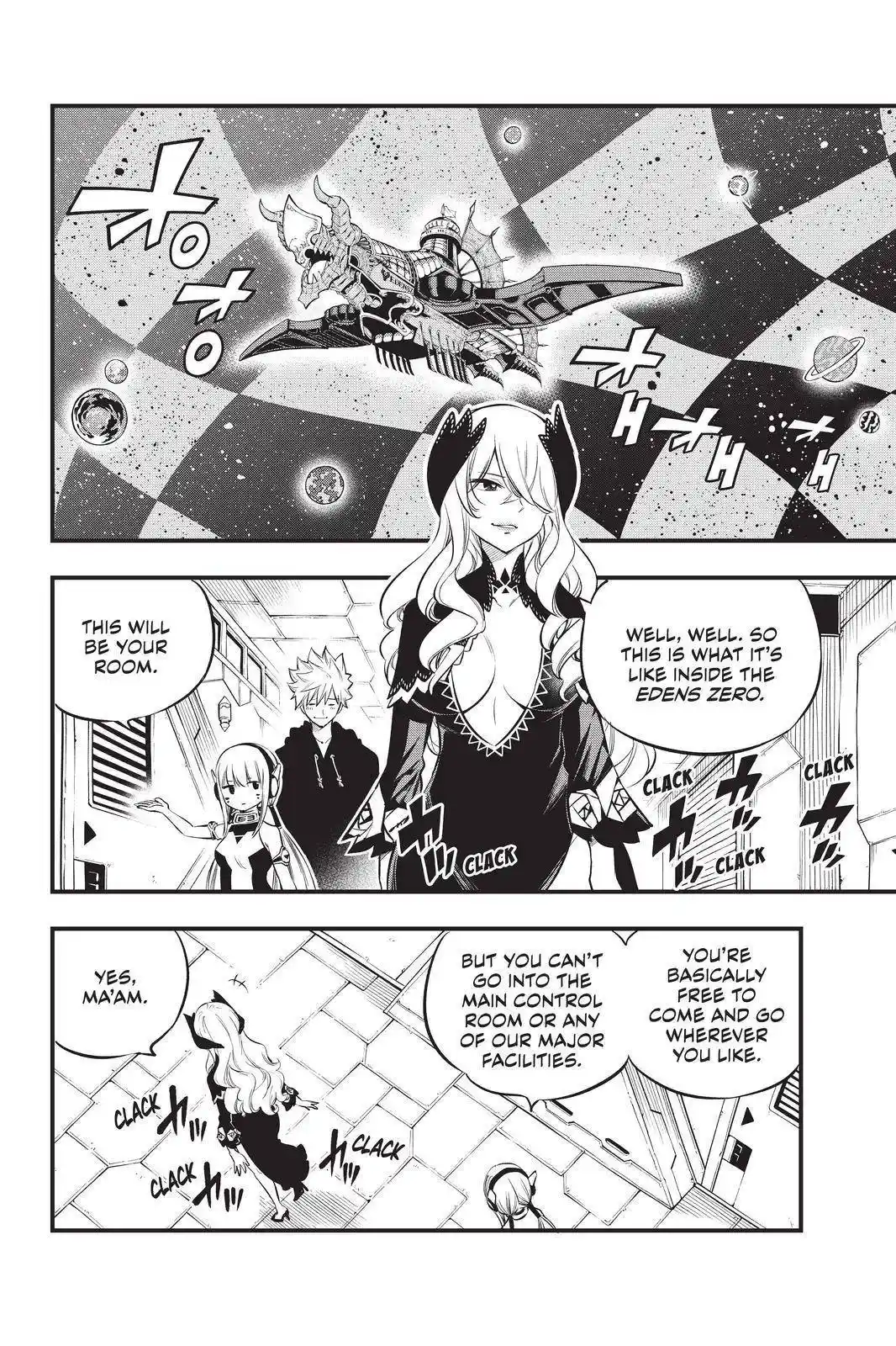 Eden’s Zero Chapter 179