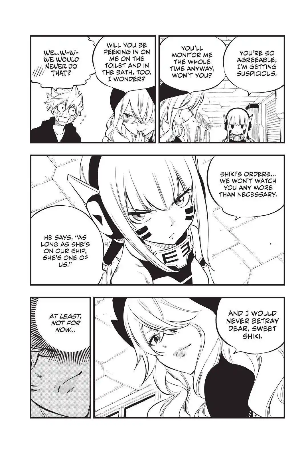 Eden’s Zero Chapter 179