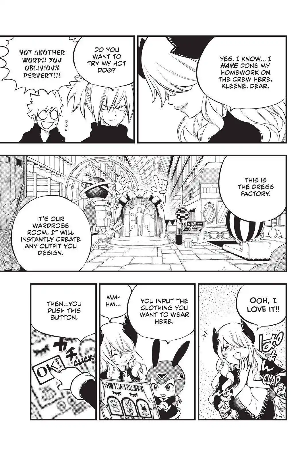 Eden’s Zero Chapter 179