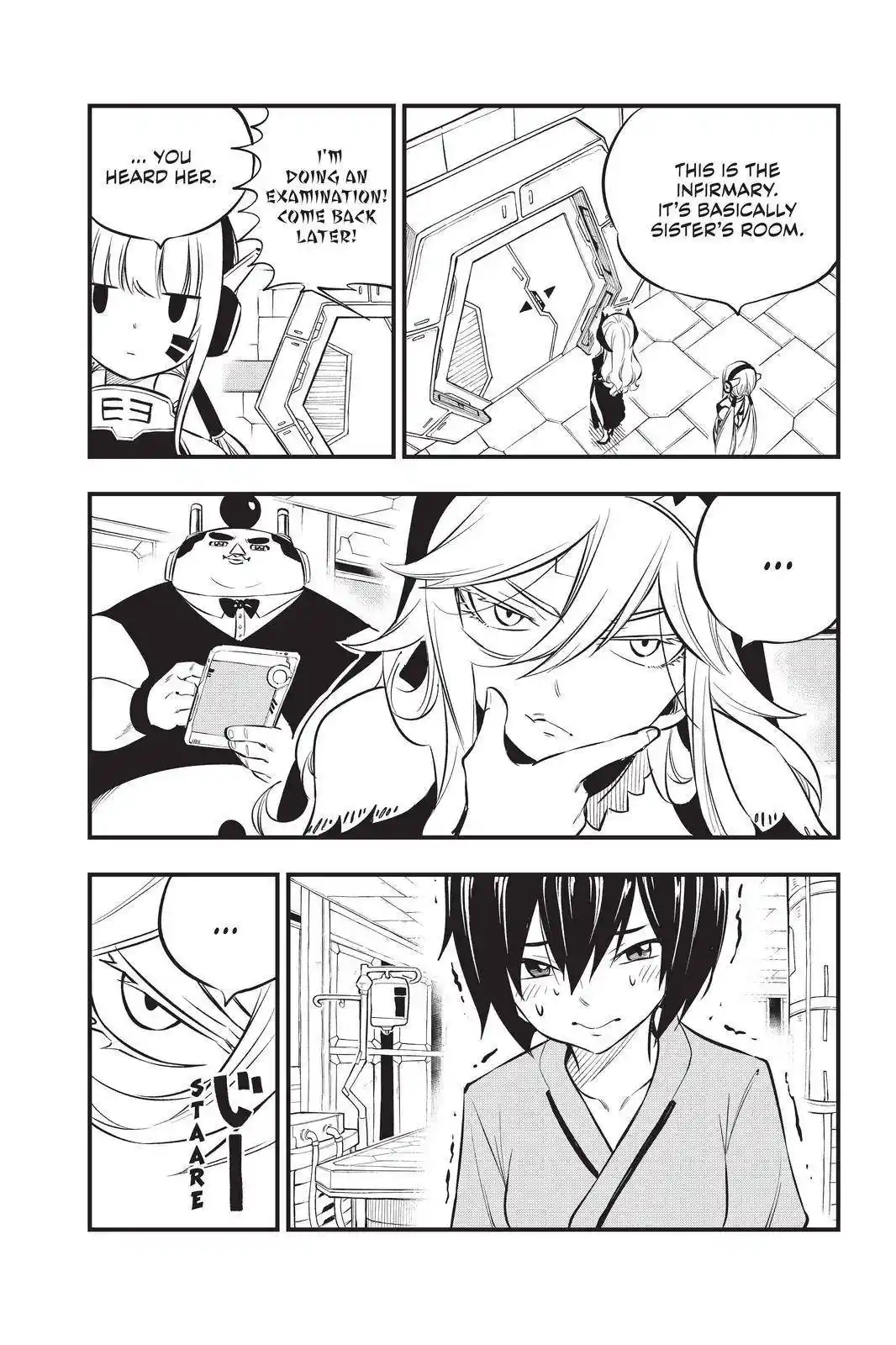 Eden’s Zero Chapter 179