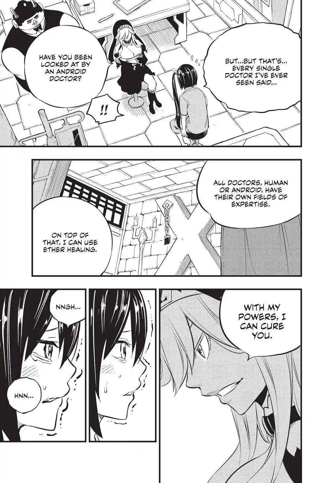 Eden’s Zero Chapter 179