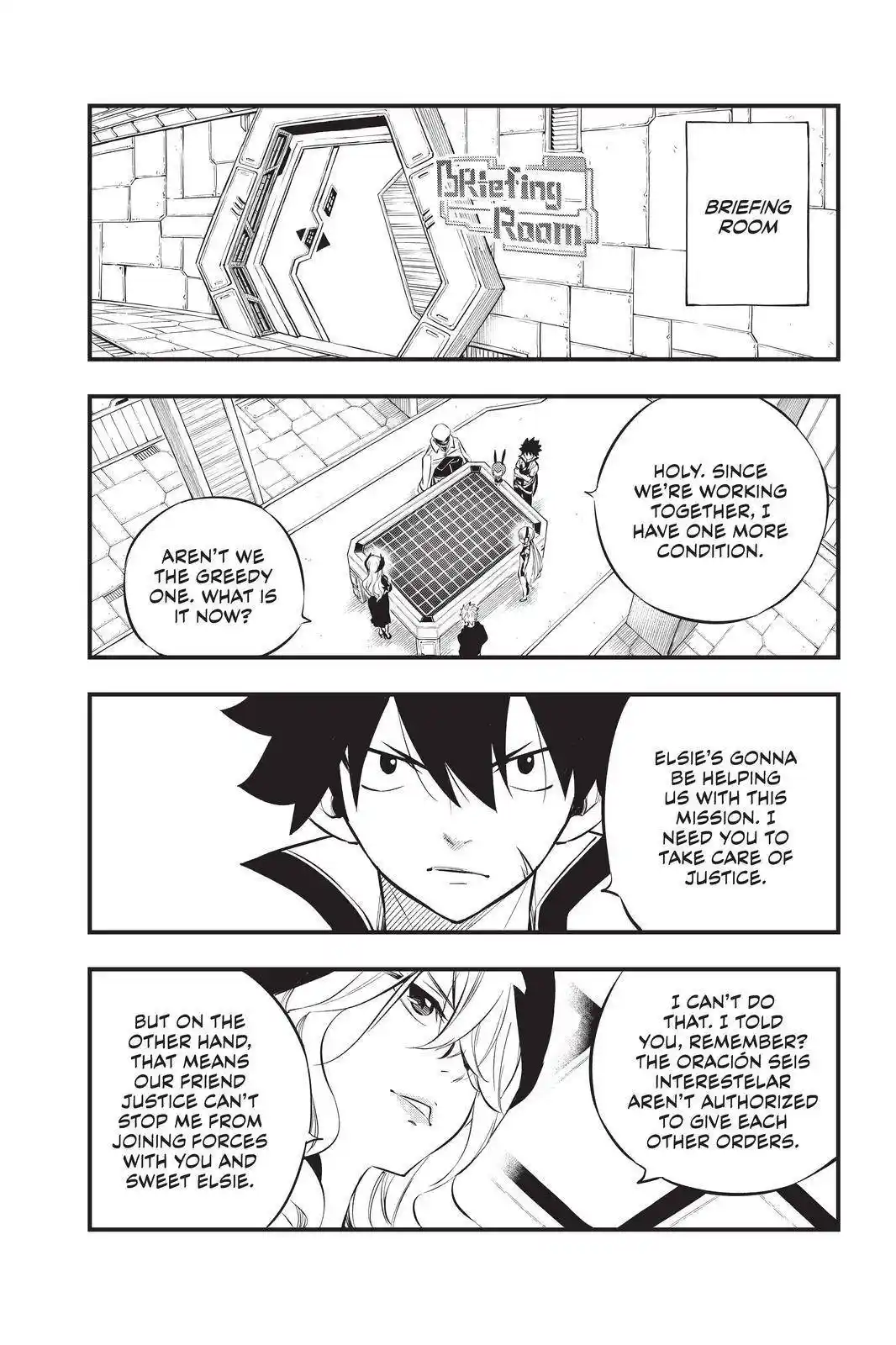 Eden’s Zero Chapter 179