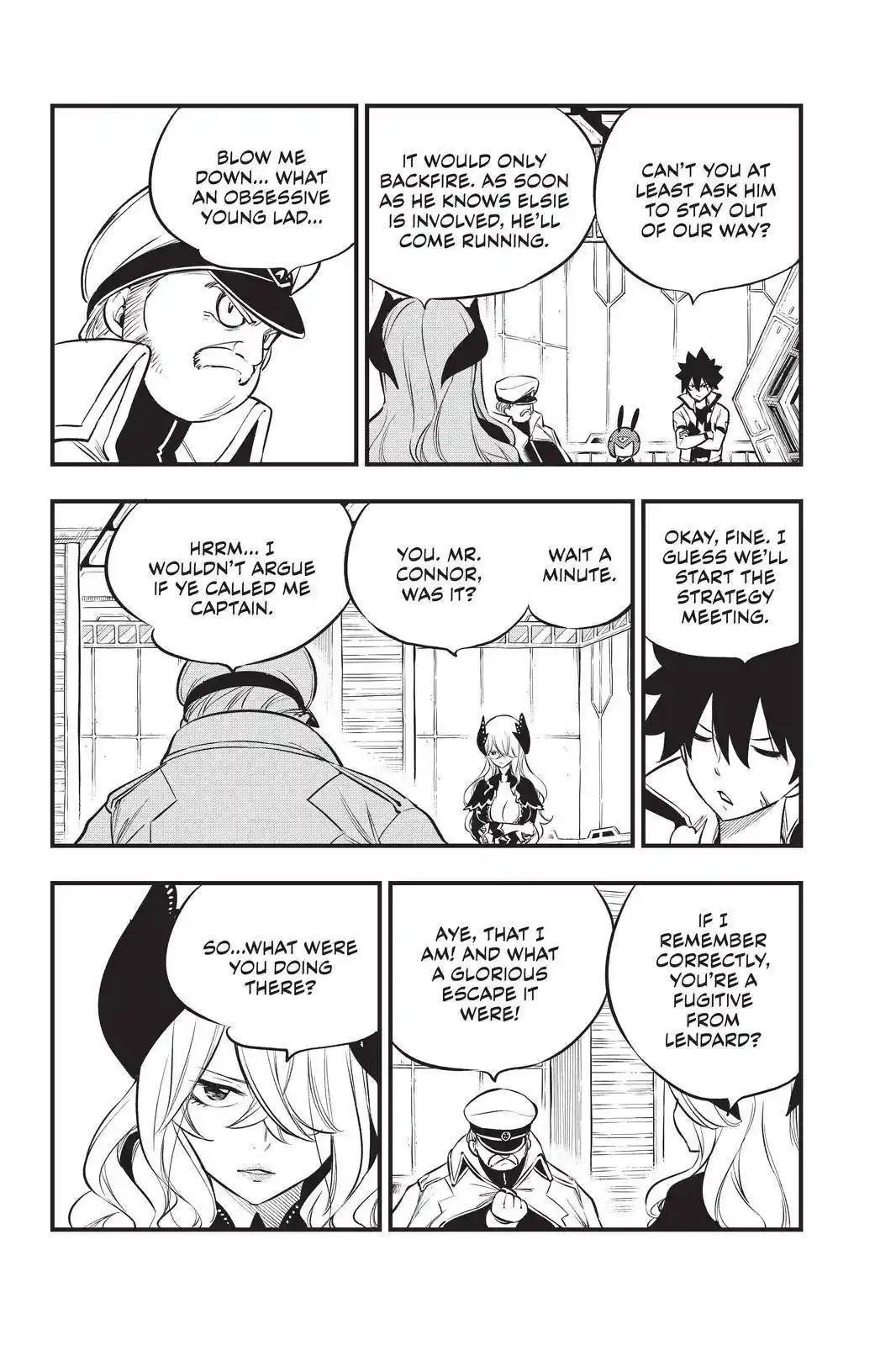 Eden’s Zero Chapter 179