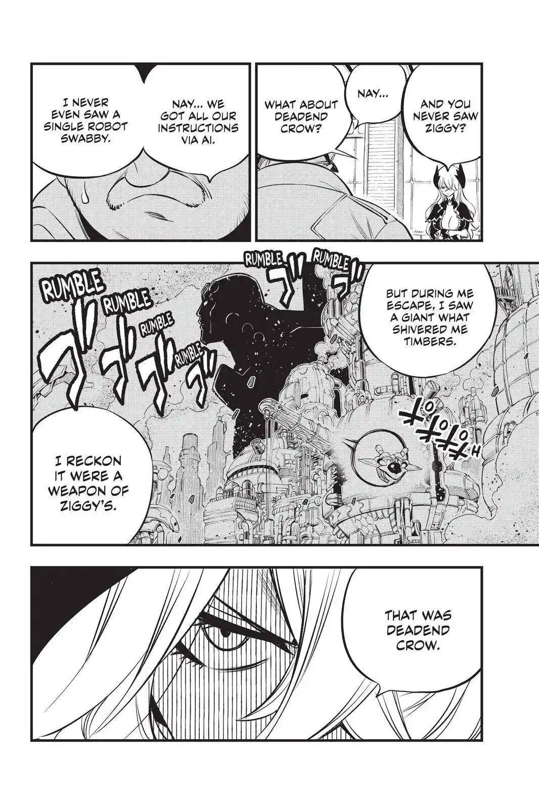 Eden’s Zero Chapter 179