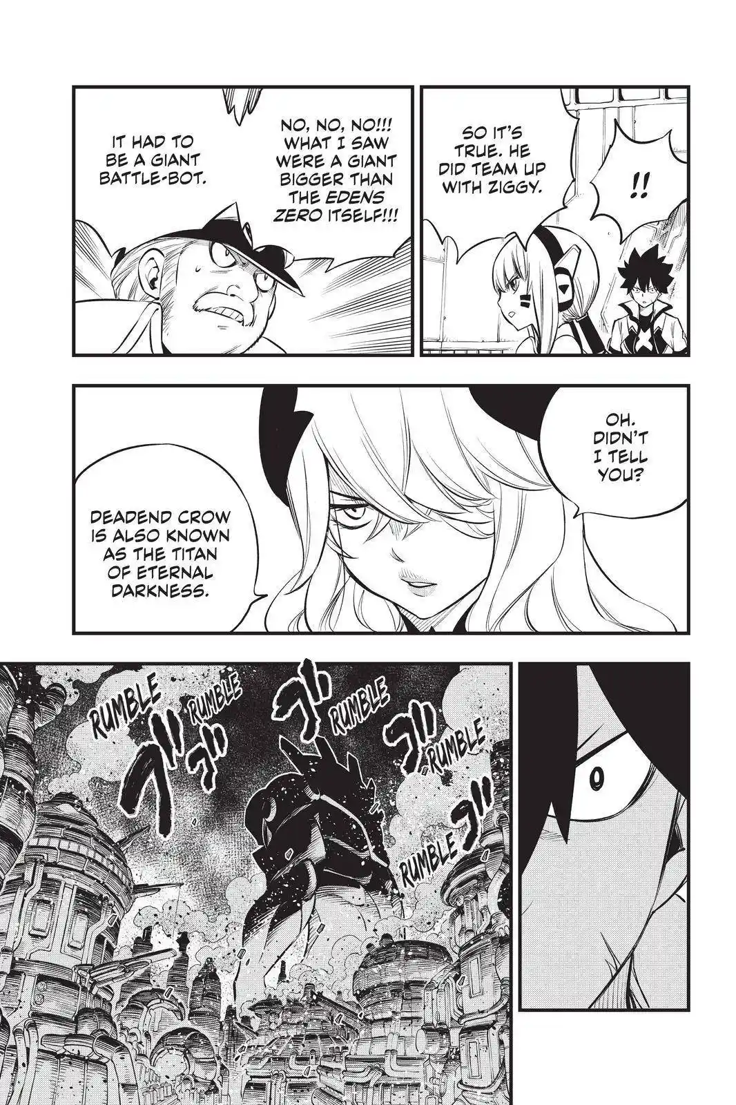 Eden’s Zero Chapter 179