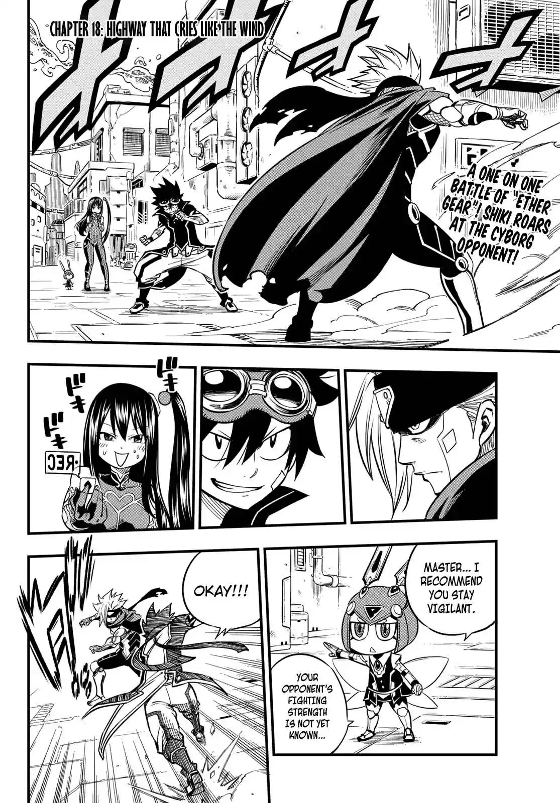 Eden’s Zero Chapter 18