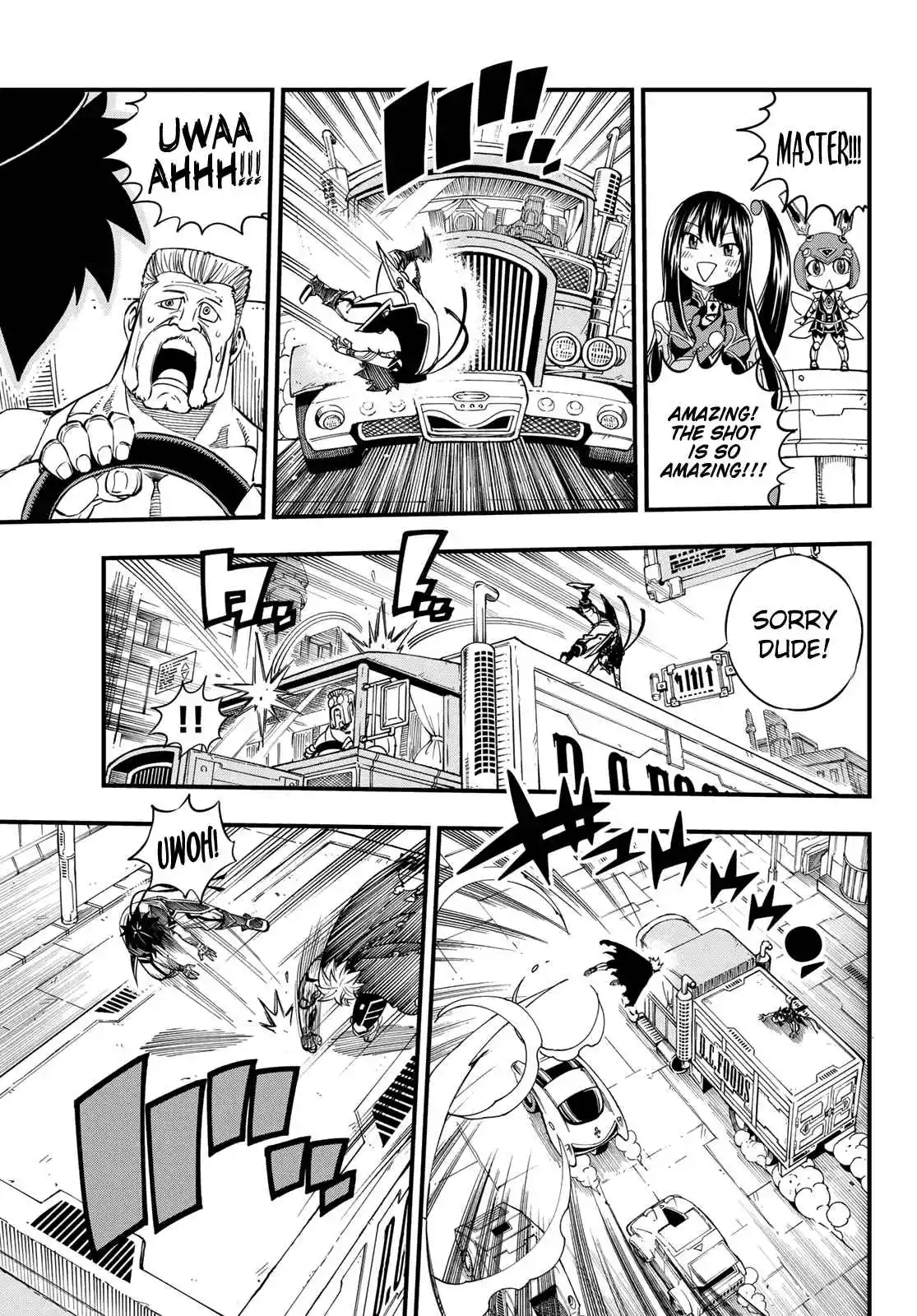 Eden’s Zero Chapter 18