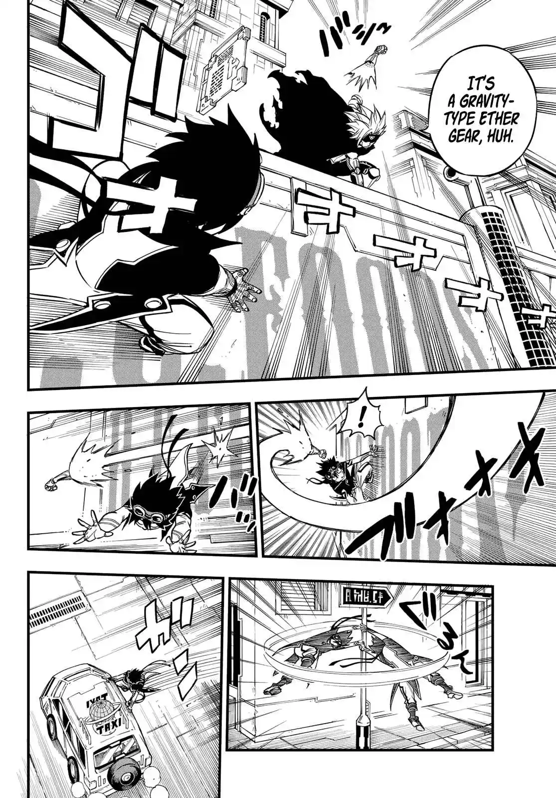 Eden’s Zero Chapter 18