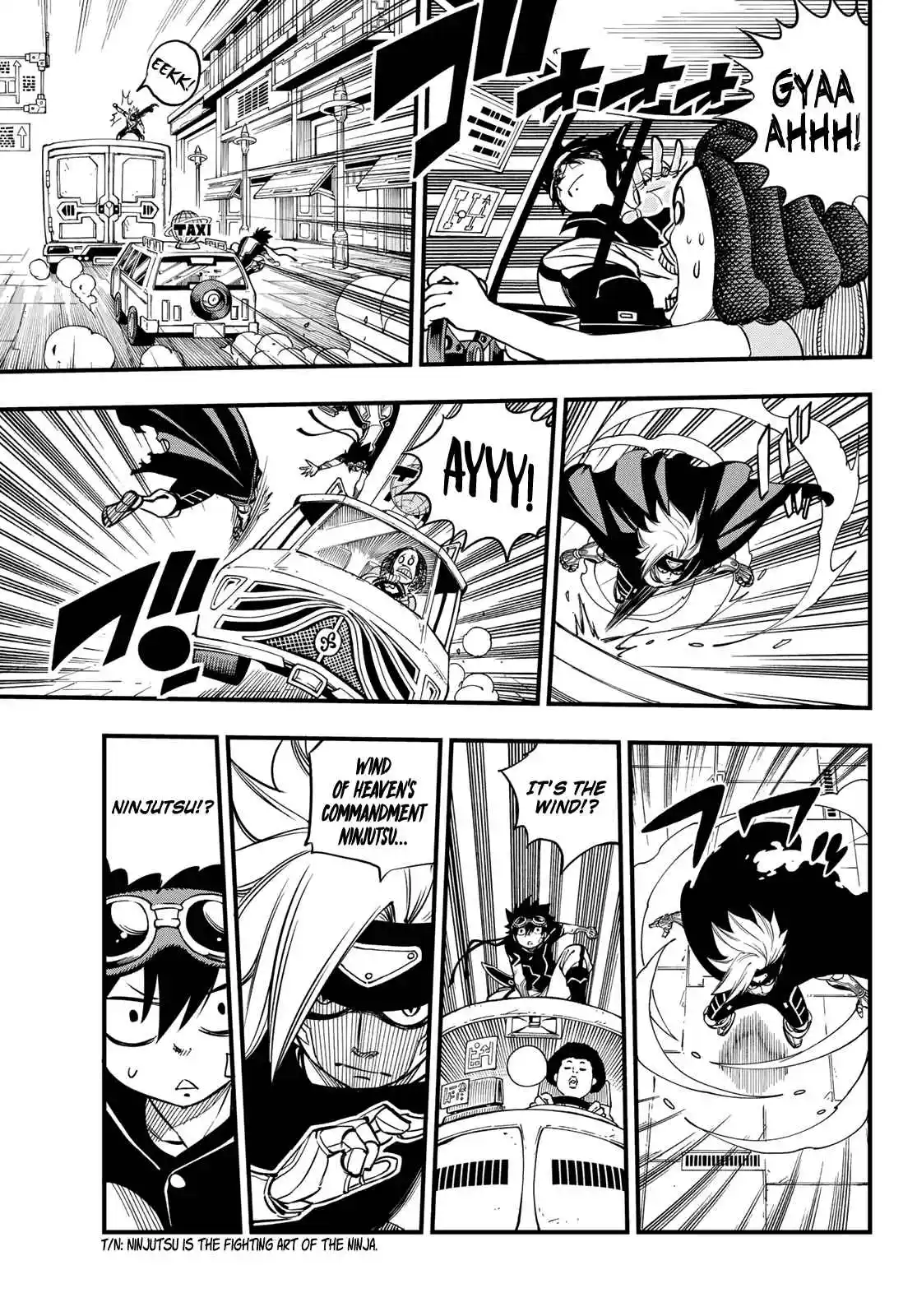 Eden’s Zero Chapter 18