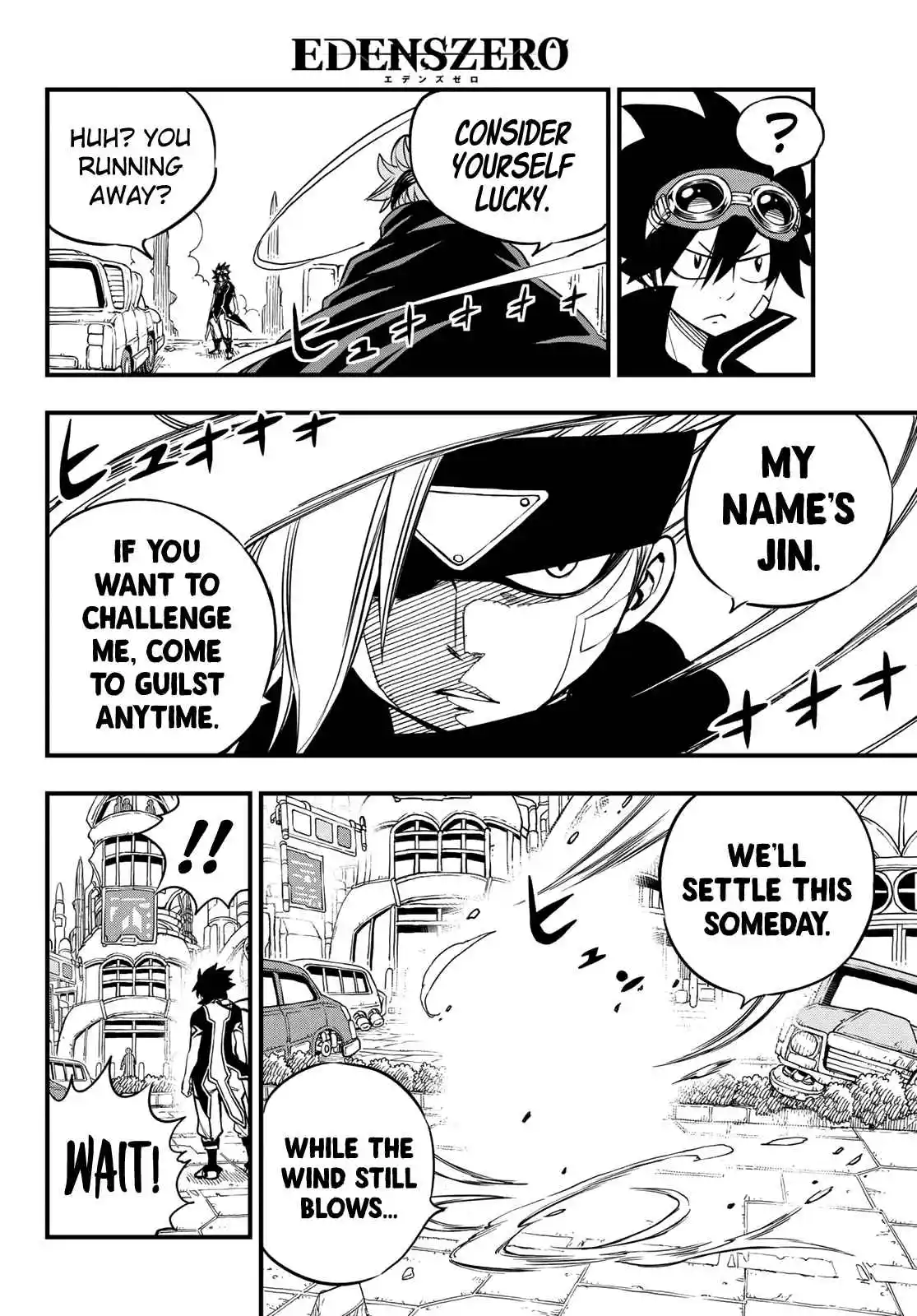 Eden’s Zero Chapter 18