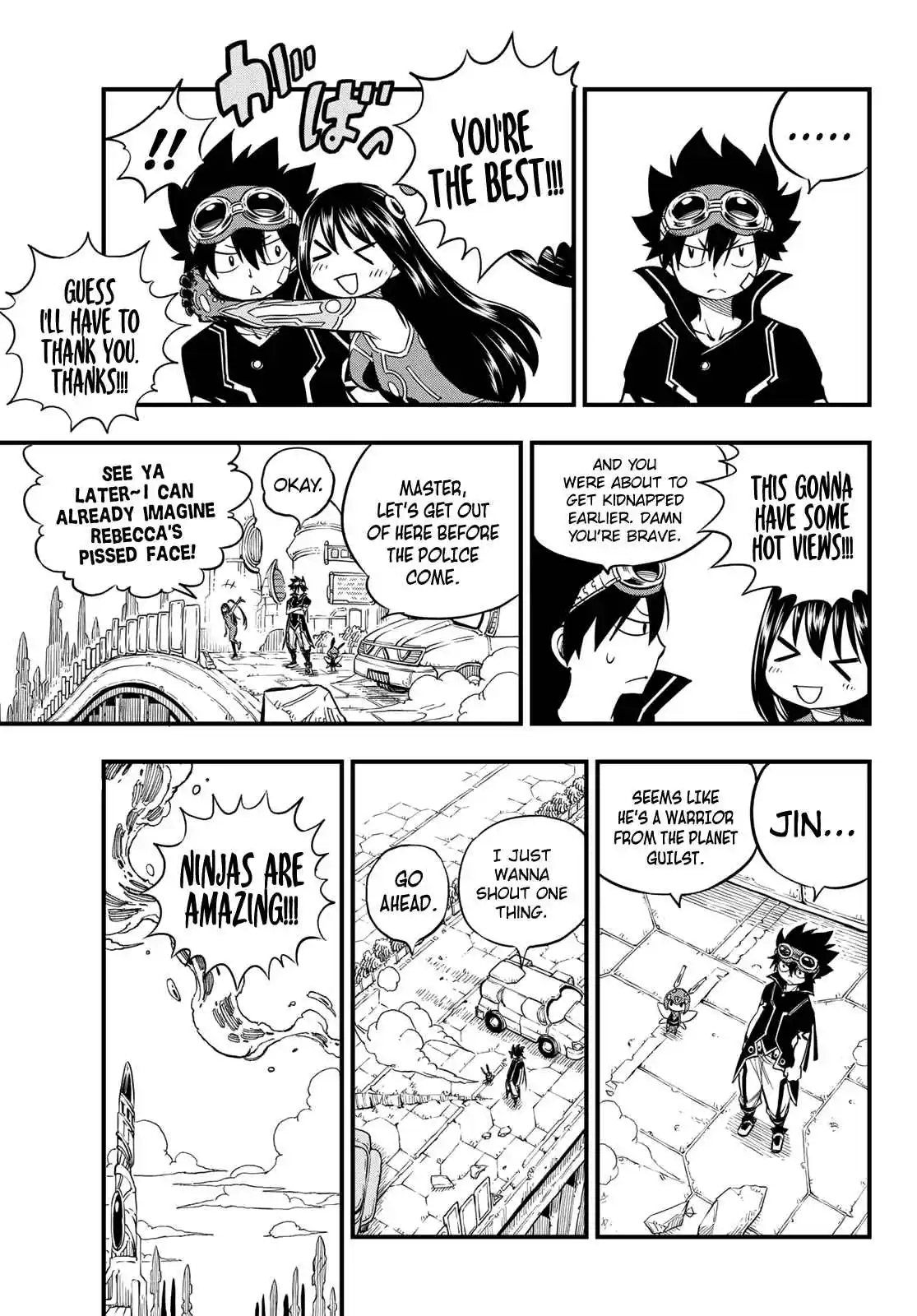 Eden’s Zero Chapter 18