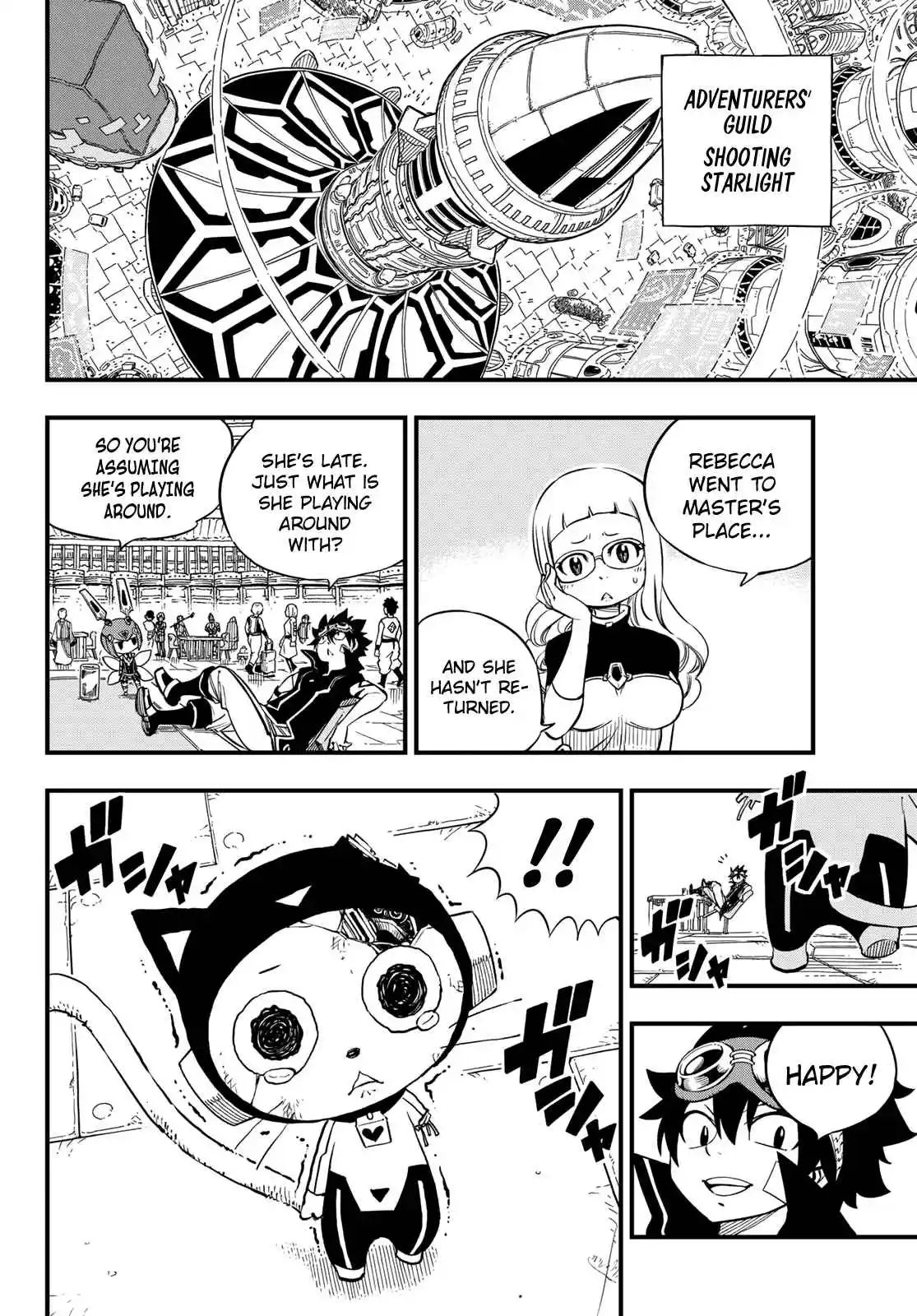 Eden’s Zero Chapter 18