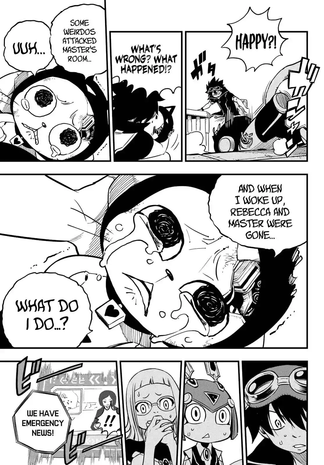 Eden’s Zero Chapter 18