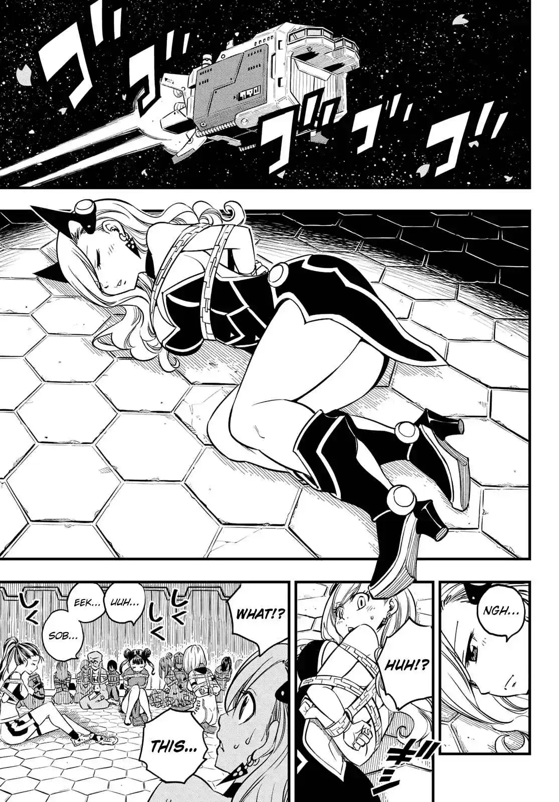 Eden’s Zero Chapter 18