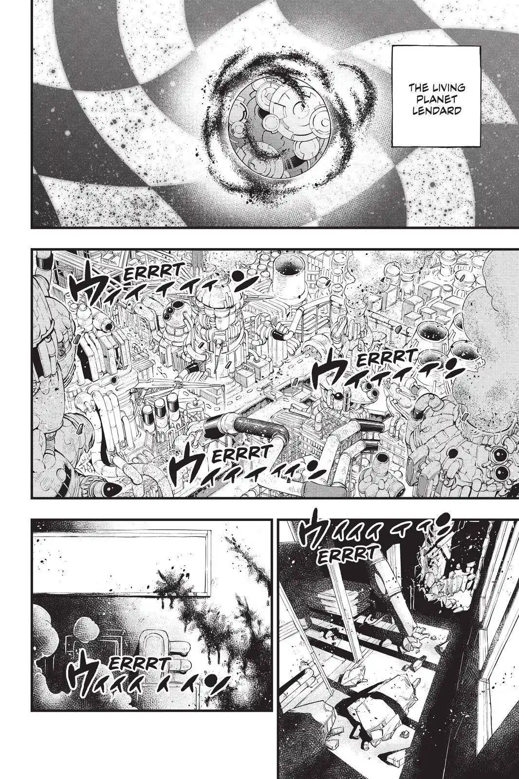 Eden’s Zero Chapter 180