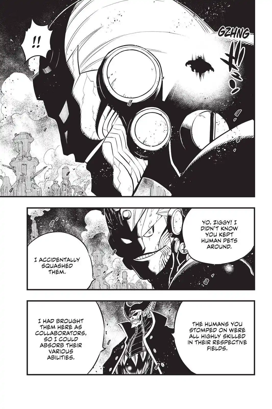 Eden’s Zero Chapter 180