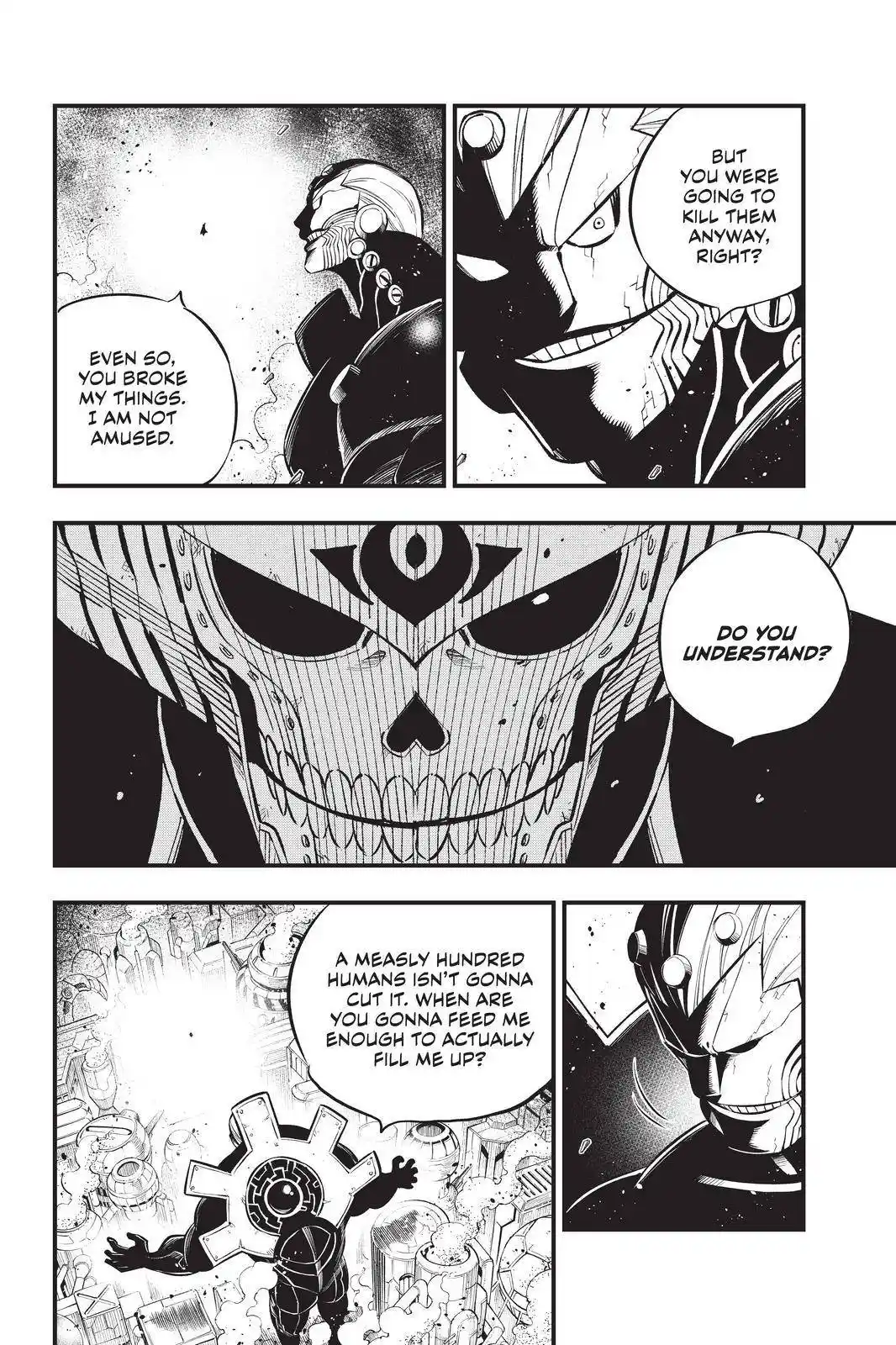 Eden’s Zero Chapter 180