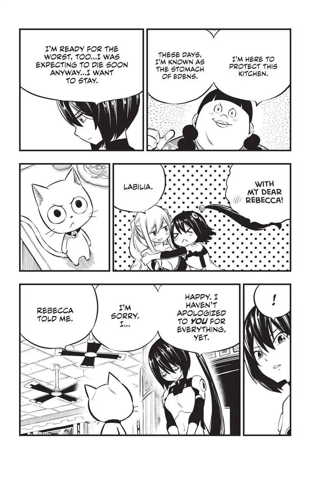 Eden’s Zero Chapter 180