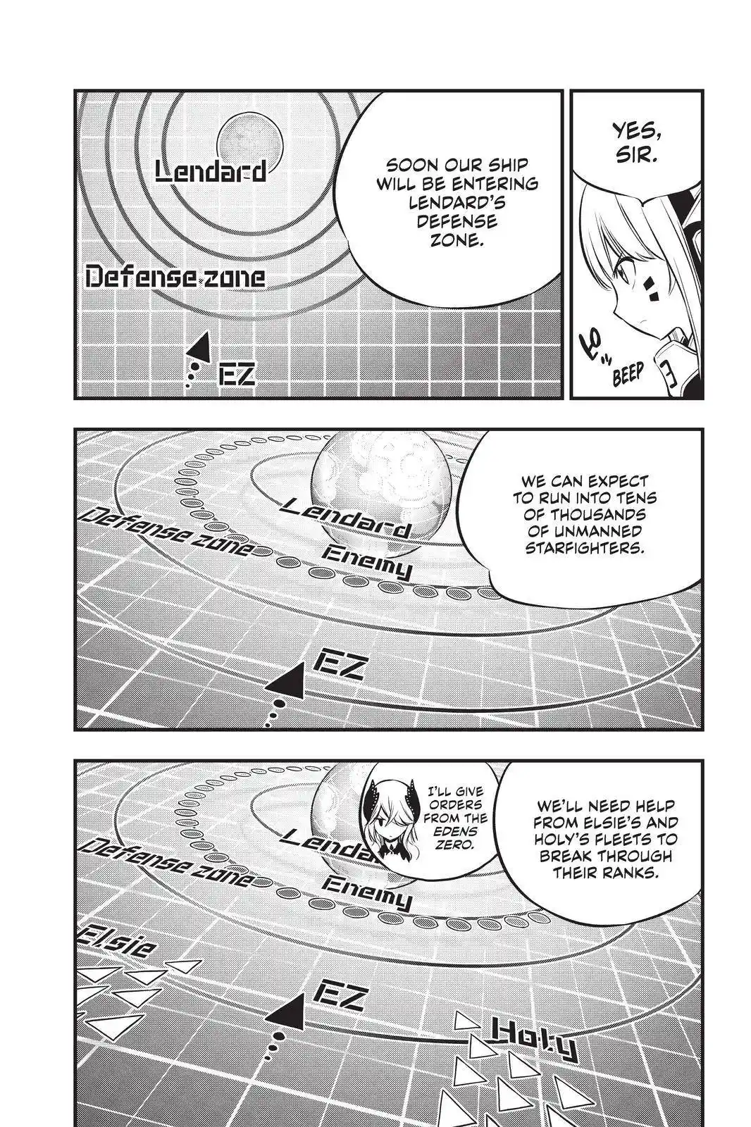 Eden’s Zero Chapter 180