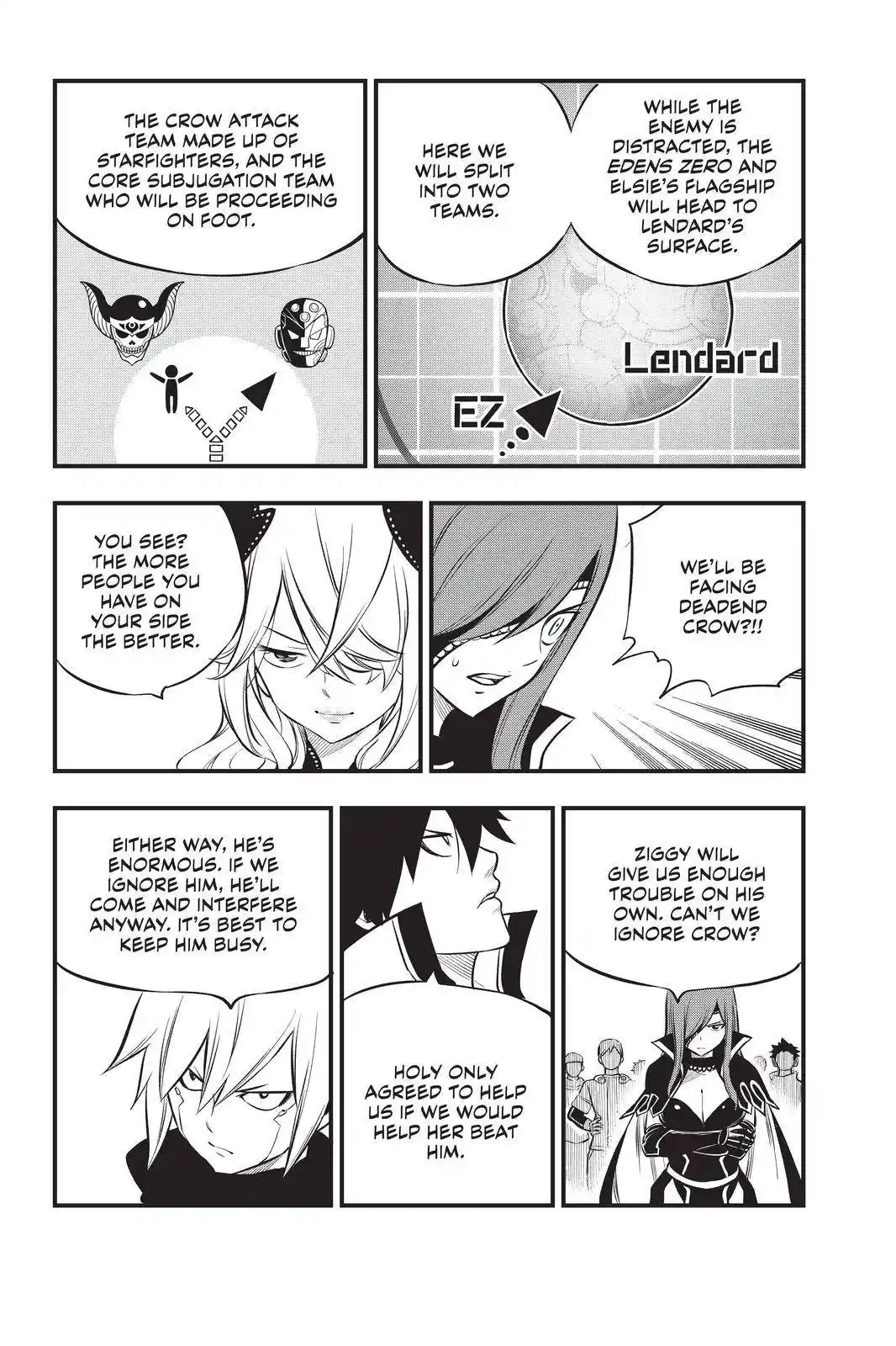 Eden’s Zero Chapter 180