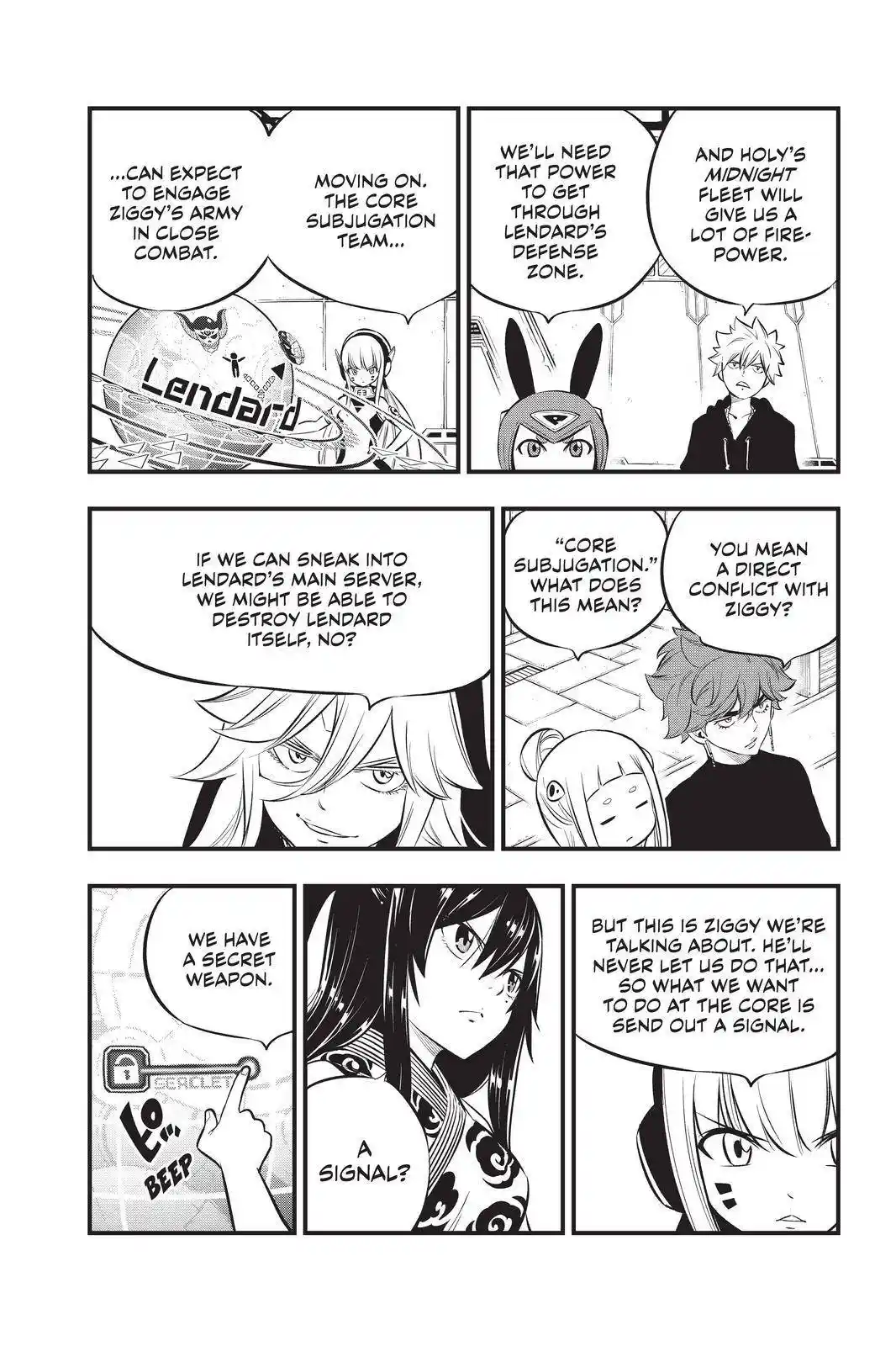 Eden’s Zero Chapter 180