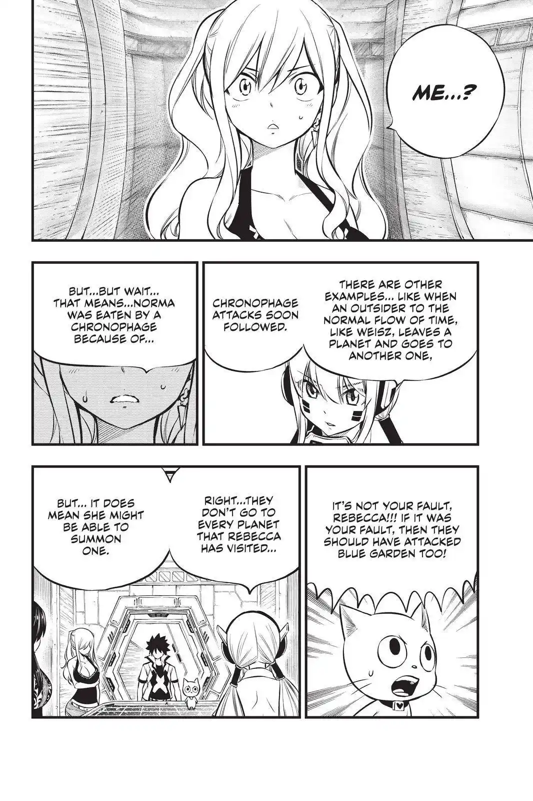 Eden’s Zero Chapter 180