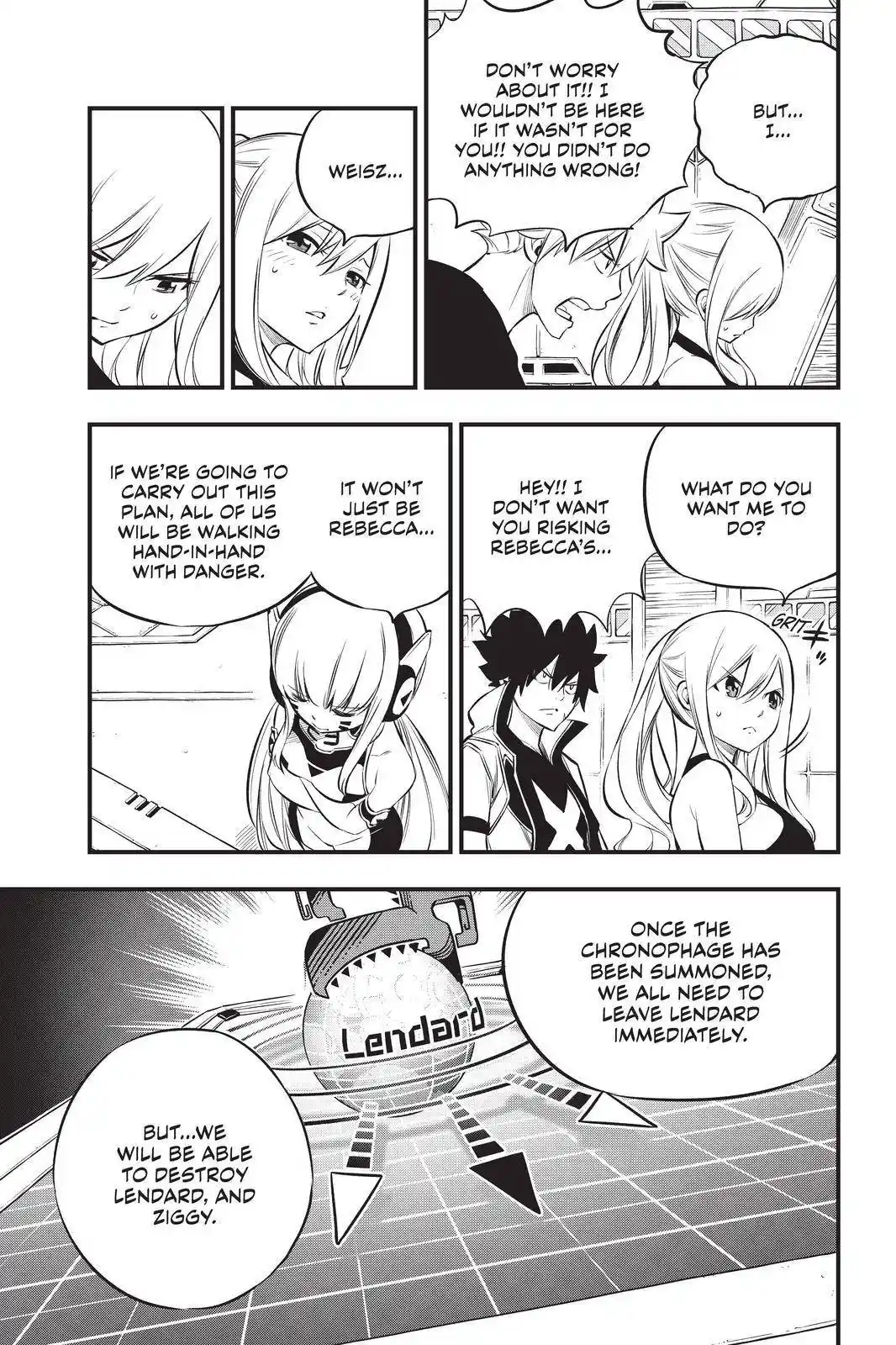Eden’s Zero Chapter 180