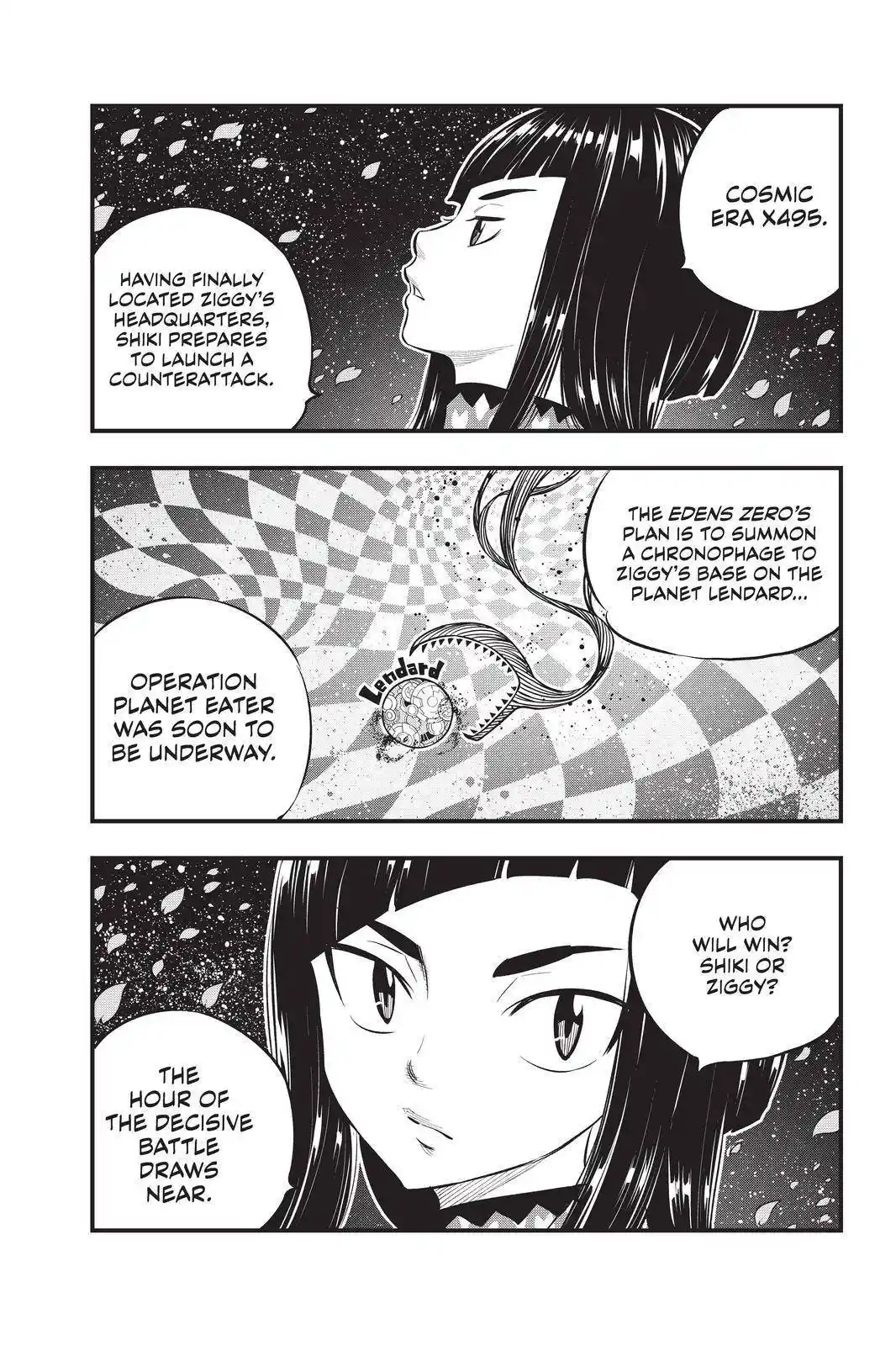 Eden’s Zero Chapter 181