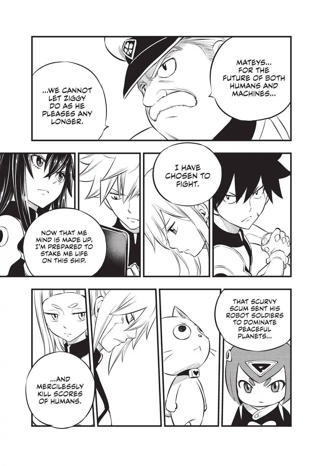 Eden’s Zero Chapter 181