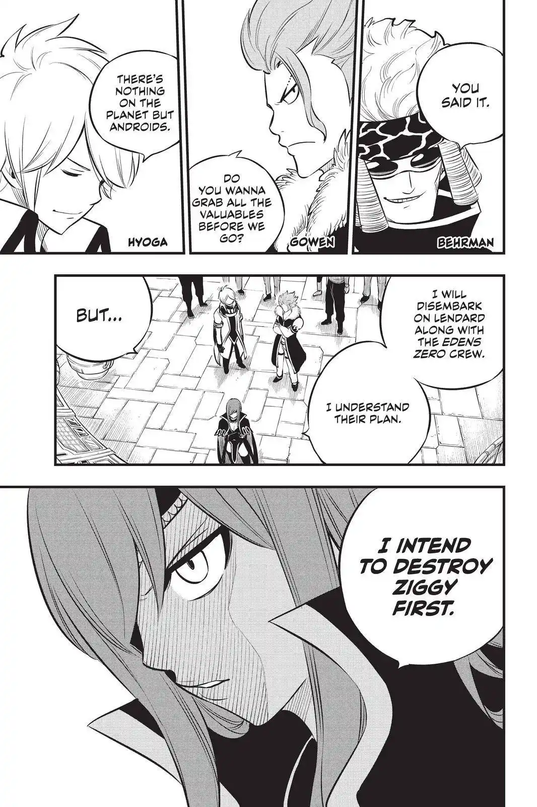 Eden’s Zero Chapter 181