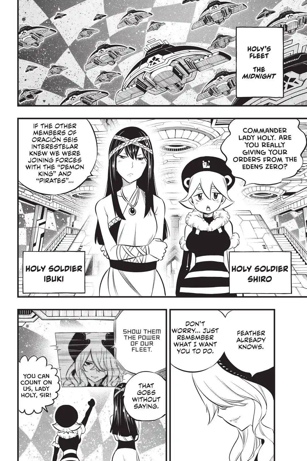 Eden’s Zero Chapter 181