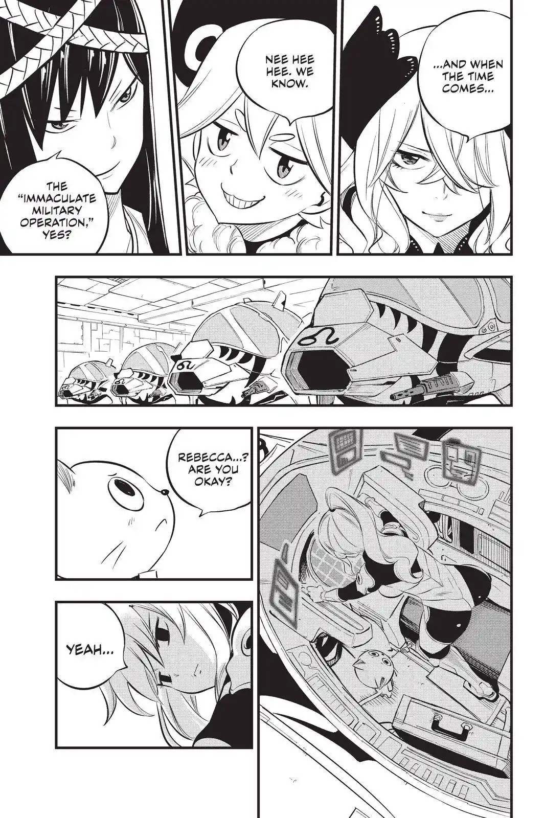 Eden’s Zero Chapter 181