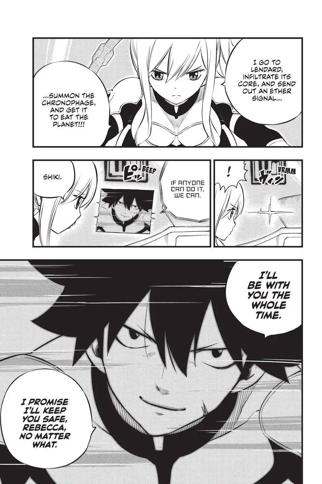 Eden’s Zero Chapter 181