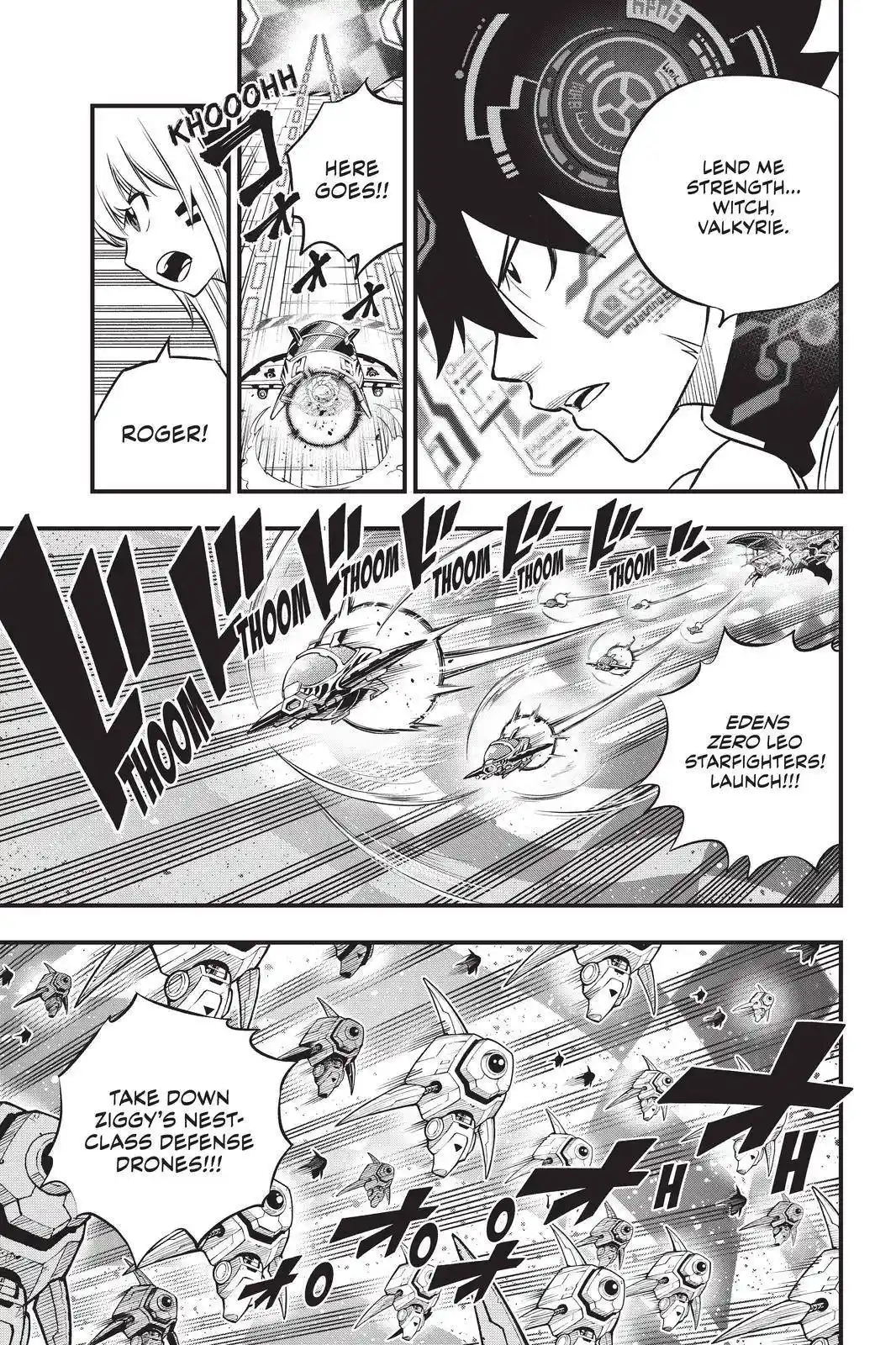 Eden’s Zero Chapter 181