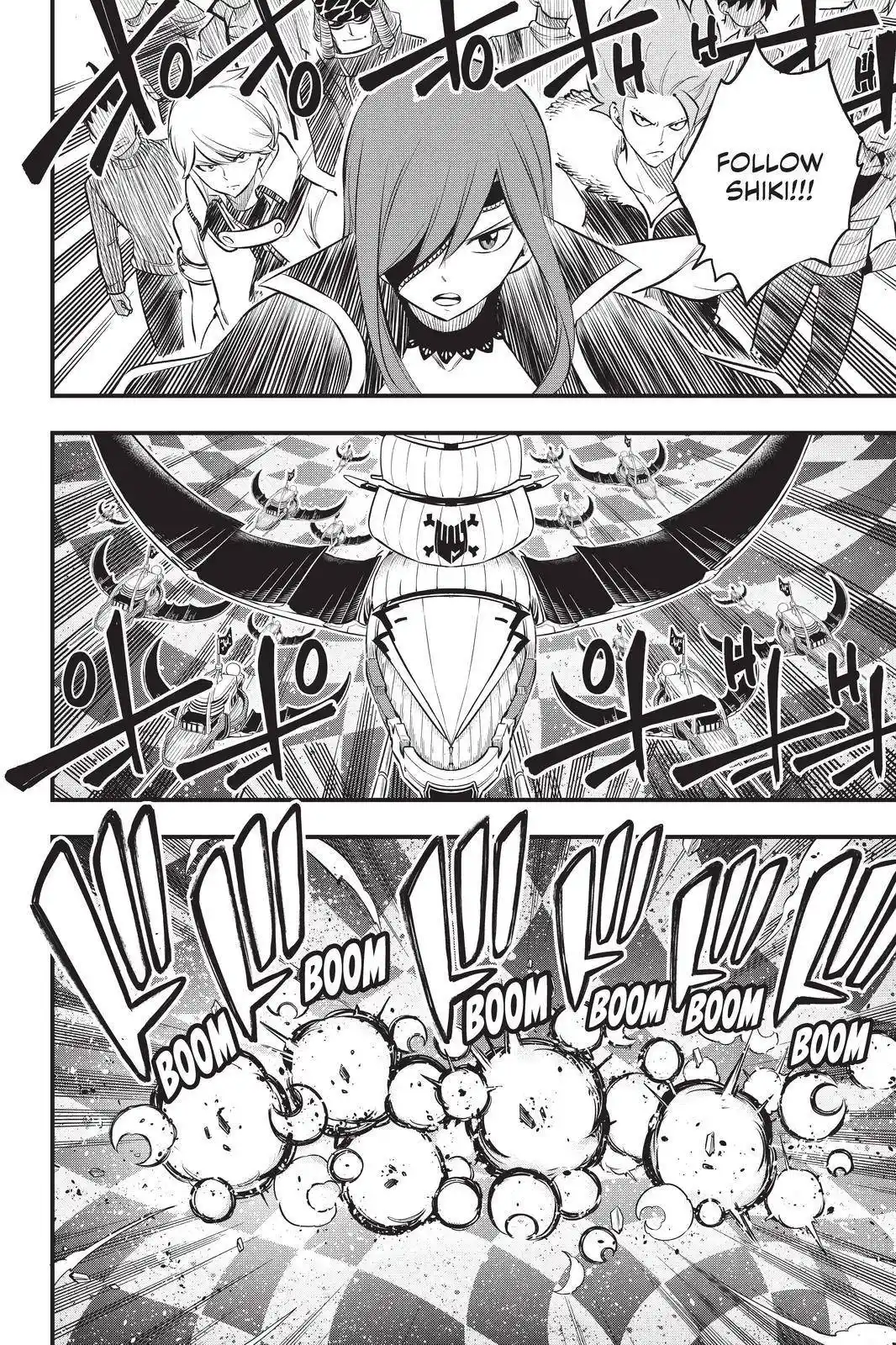 Eden’s Zero Chapter 181